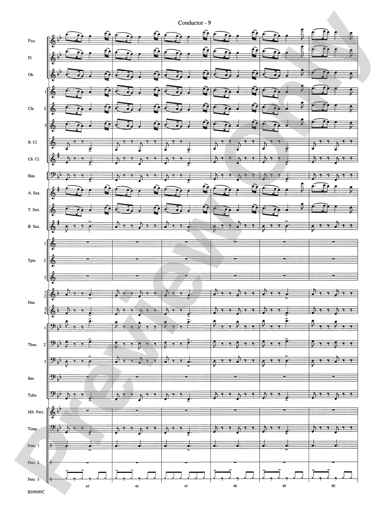 Ireland: Of Legend and Lore: Concert Band Conductor Score & Parts