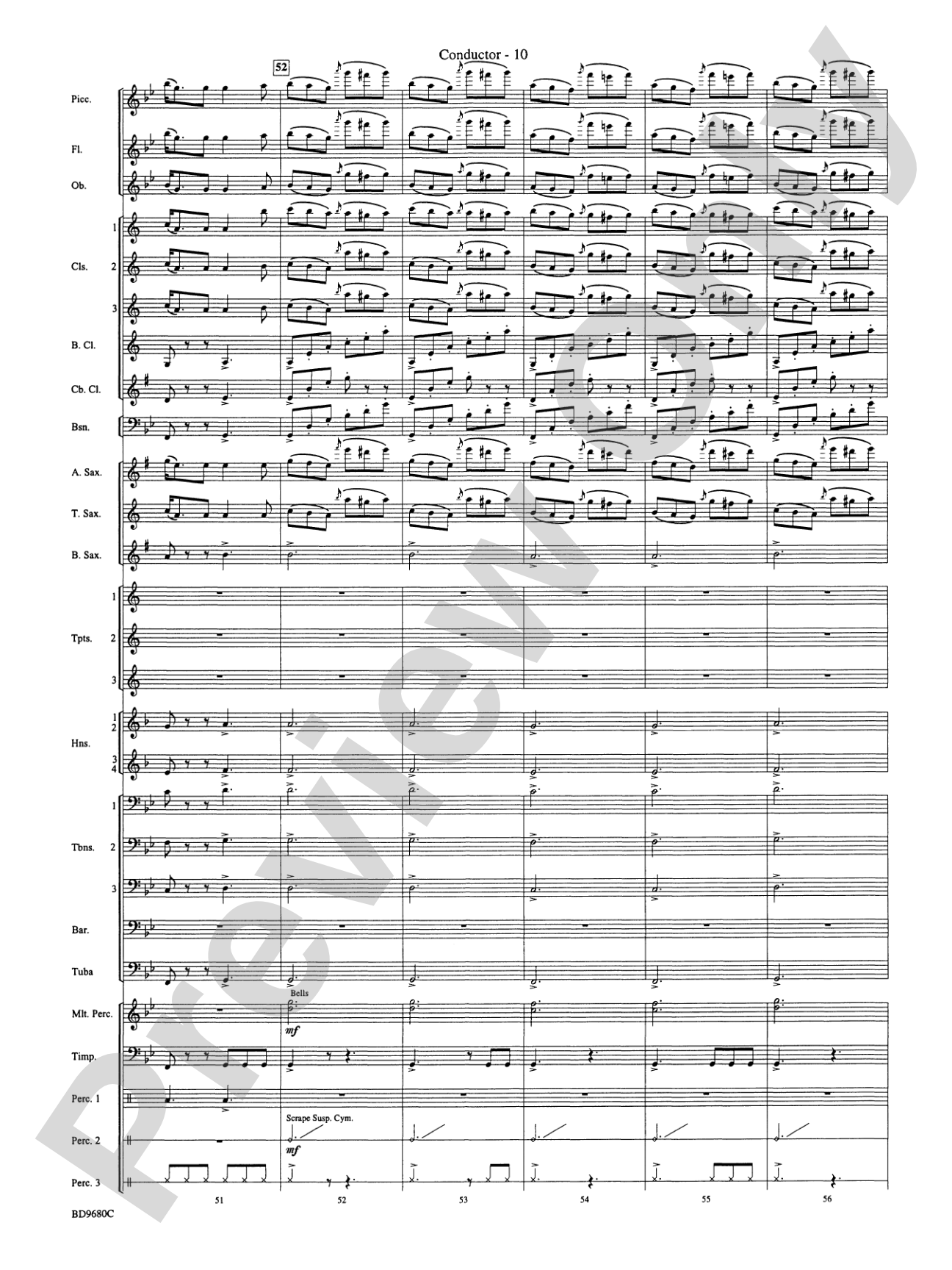 Ireland: Of Legend and Lore: Concert Band Conductor Score & Parts