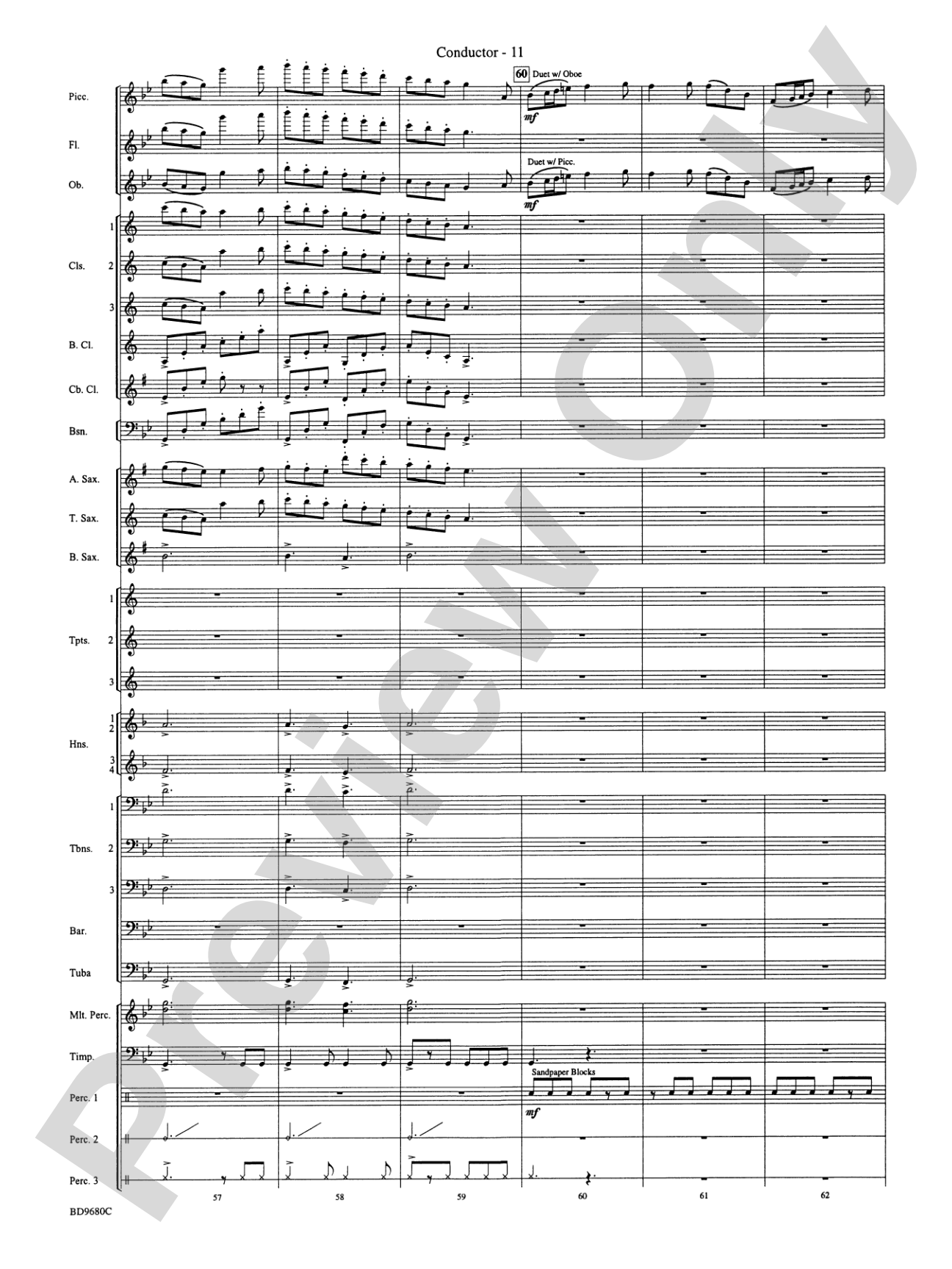 Ireland: Of Legend and Lore: Concert Band Conductor Score & Parts