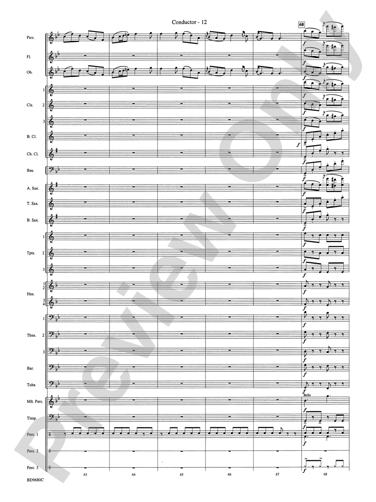 Ireland: Of Legend and Lore: Concert Band Conductor Score & Parts