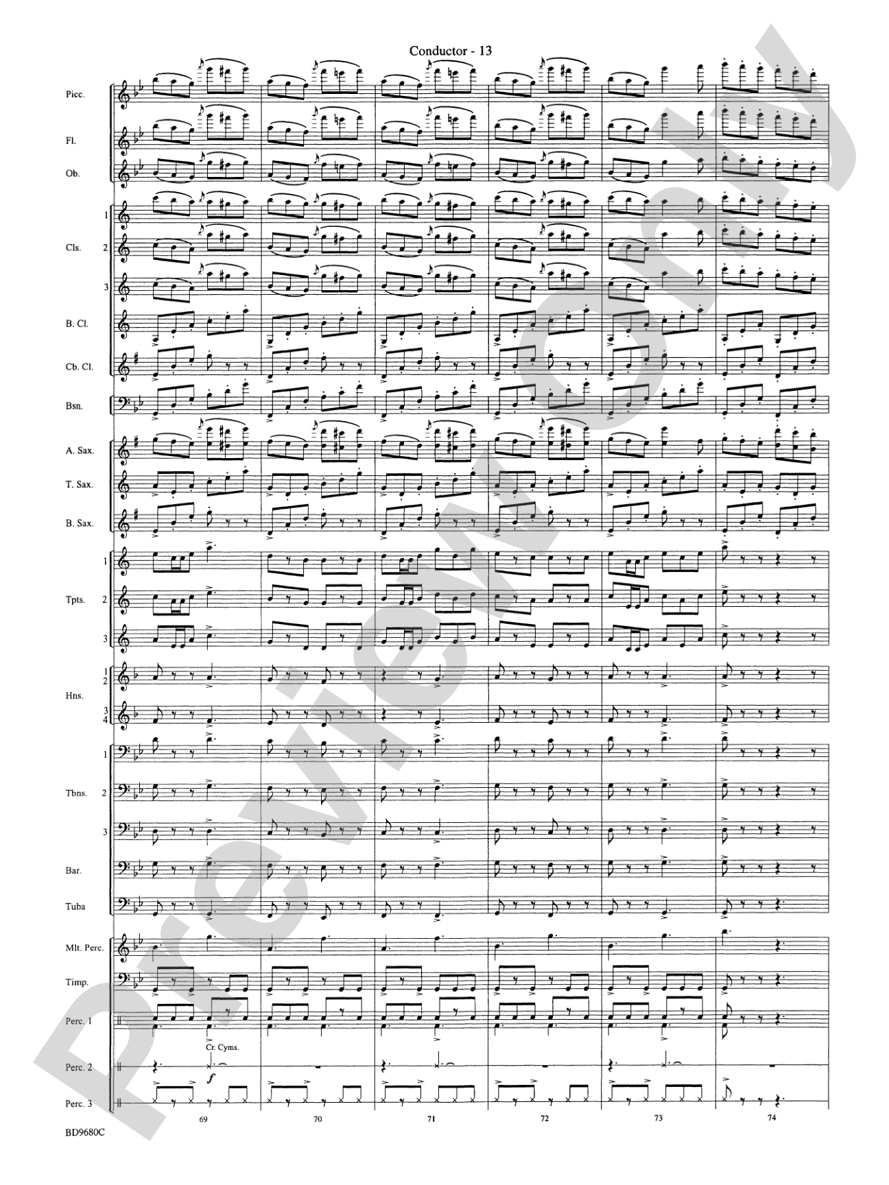 Ireland: Of Legend and Lore: Concert Band Conductor Score & Parts