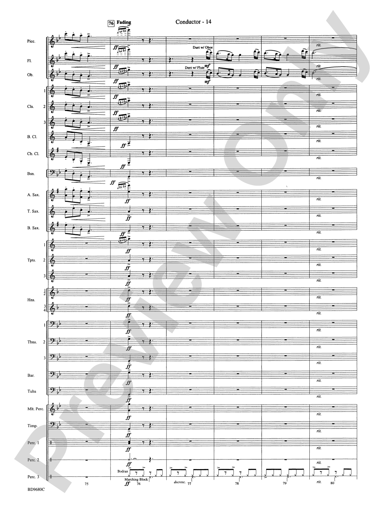 Ireland: Of Legend and Lore: Concert Band Conductor Score & Parts