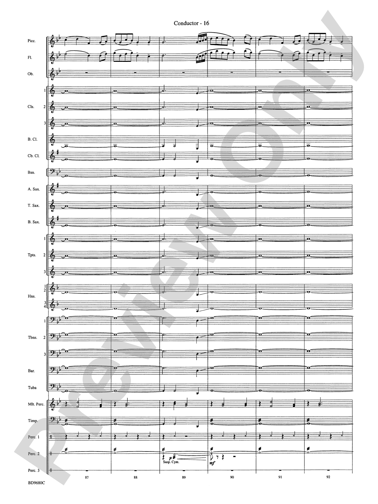 Ireland: Of Legend and Lore: Concert Band Conductor Score & Parts