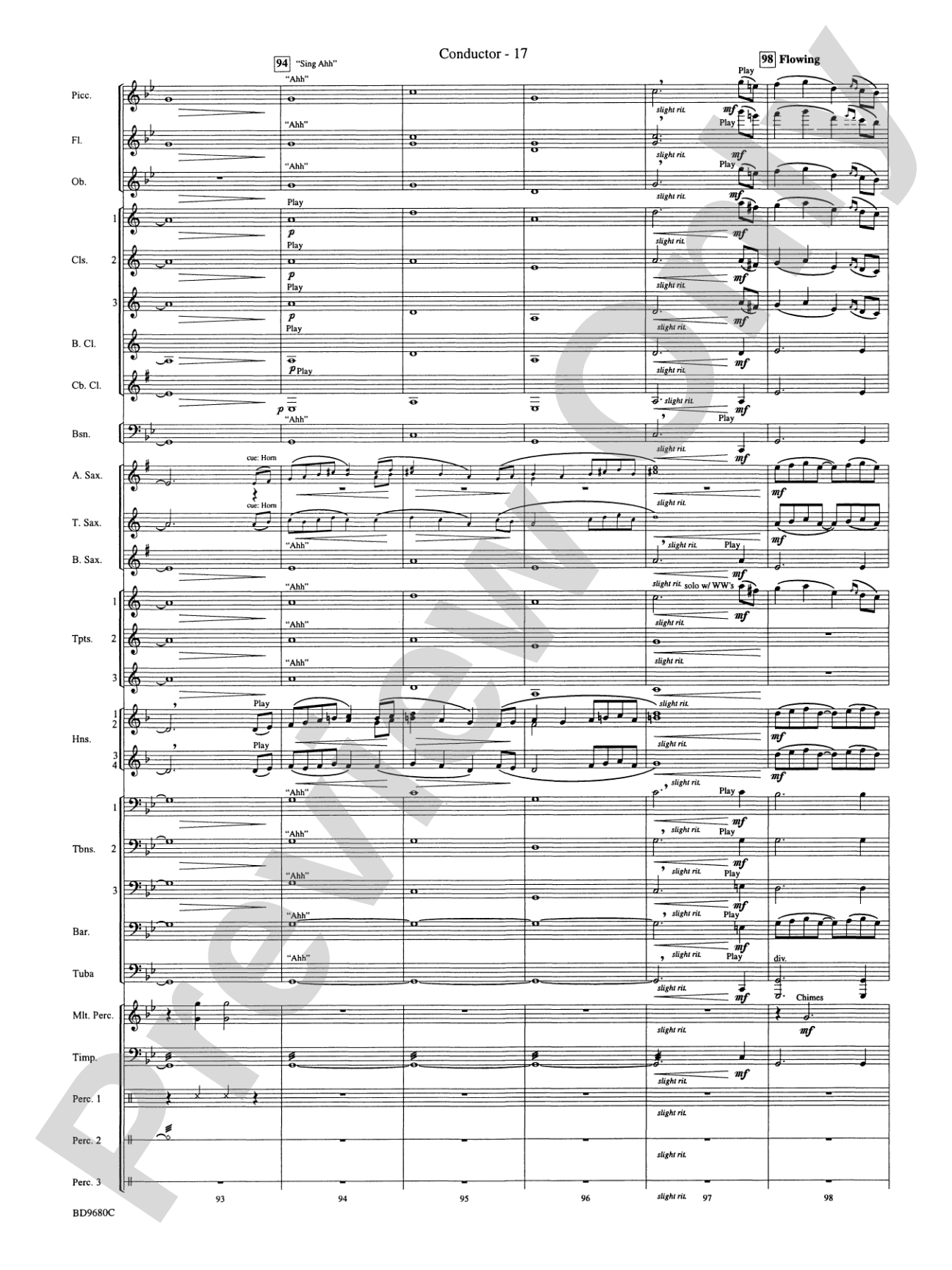 Ireland: Of Legend and Lore: Concert Band Conductor Score & Parts