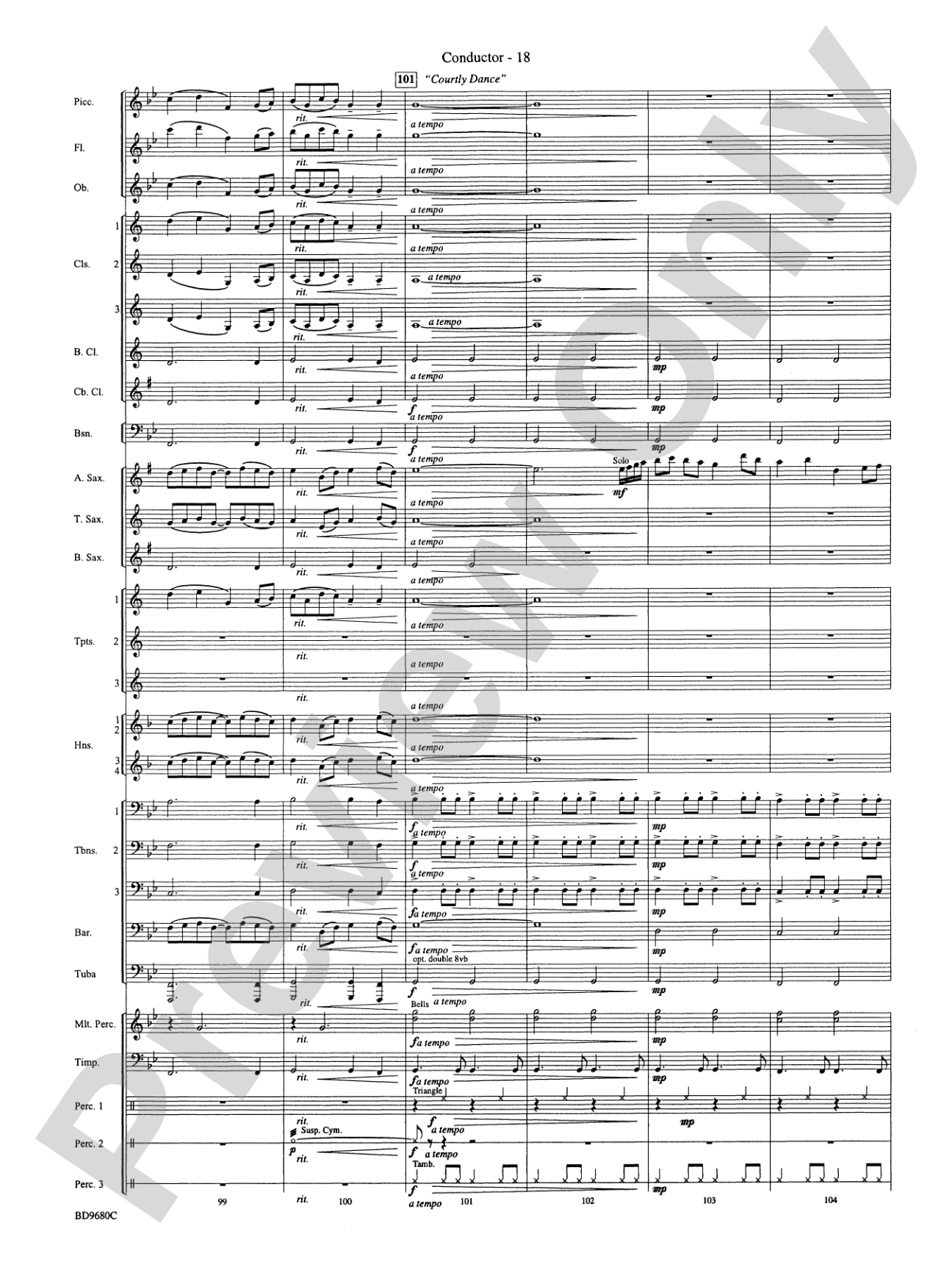 Ireland: Of Legend and Lore: Concert Band Conductor Score & Parts