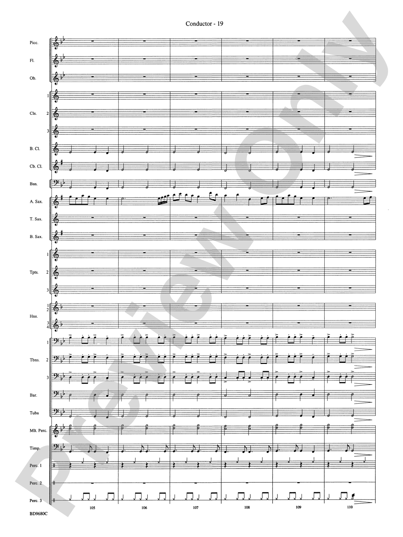 Ireland: Of Legend and Lore: Concert Band Conductor Score & Parts