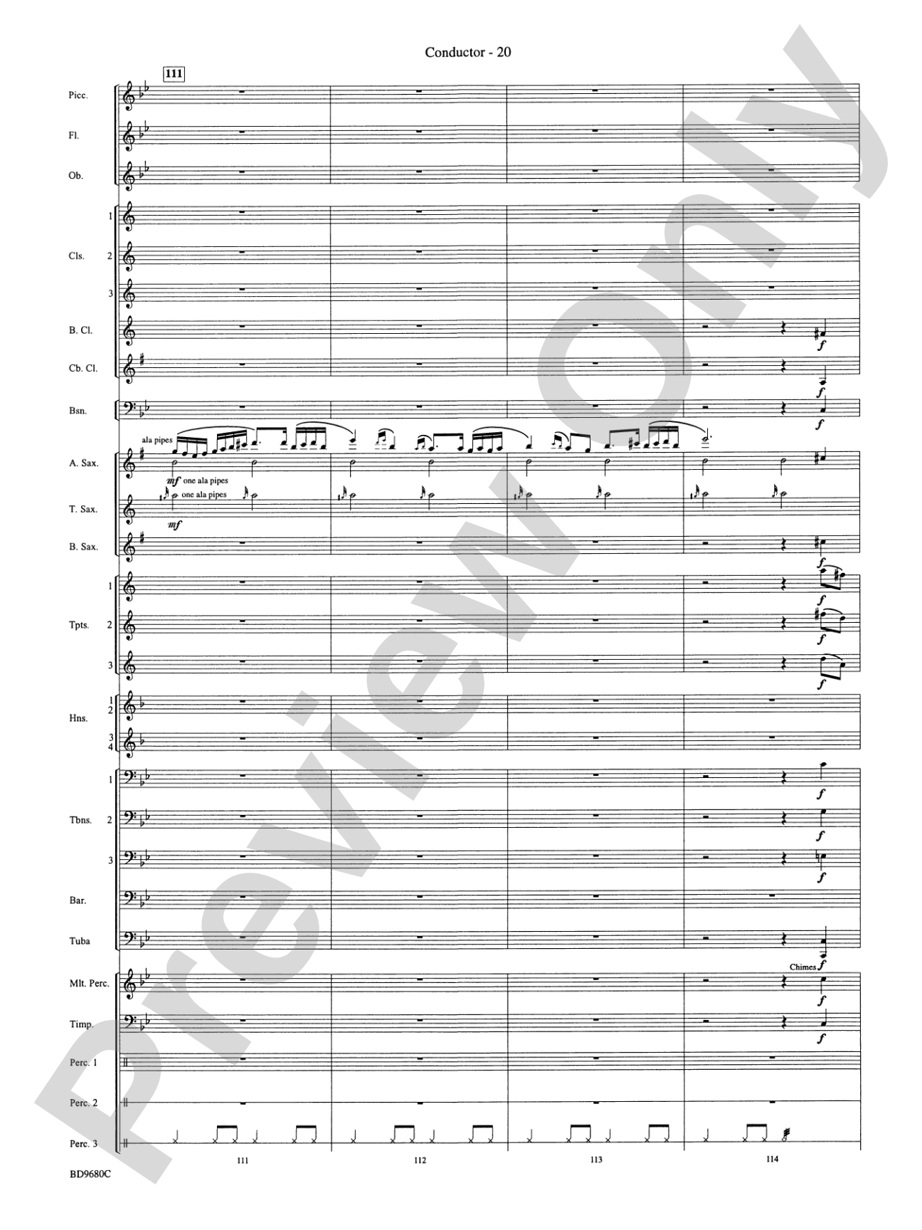 Ireland: Of Legend and Lore: Concert Band Conductor Score & Parts