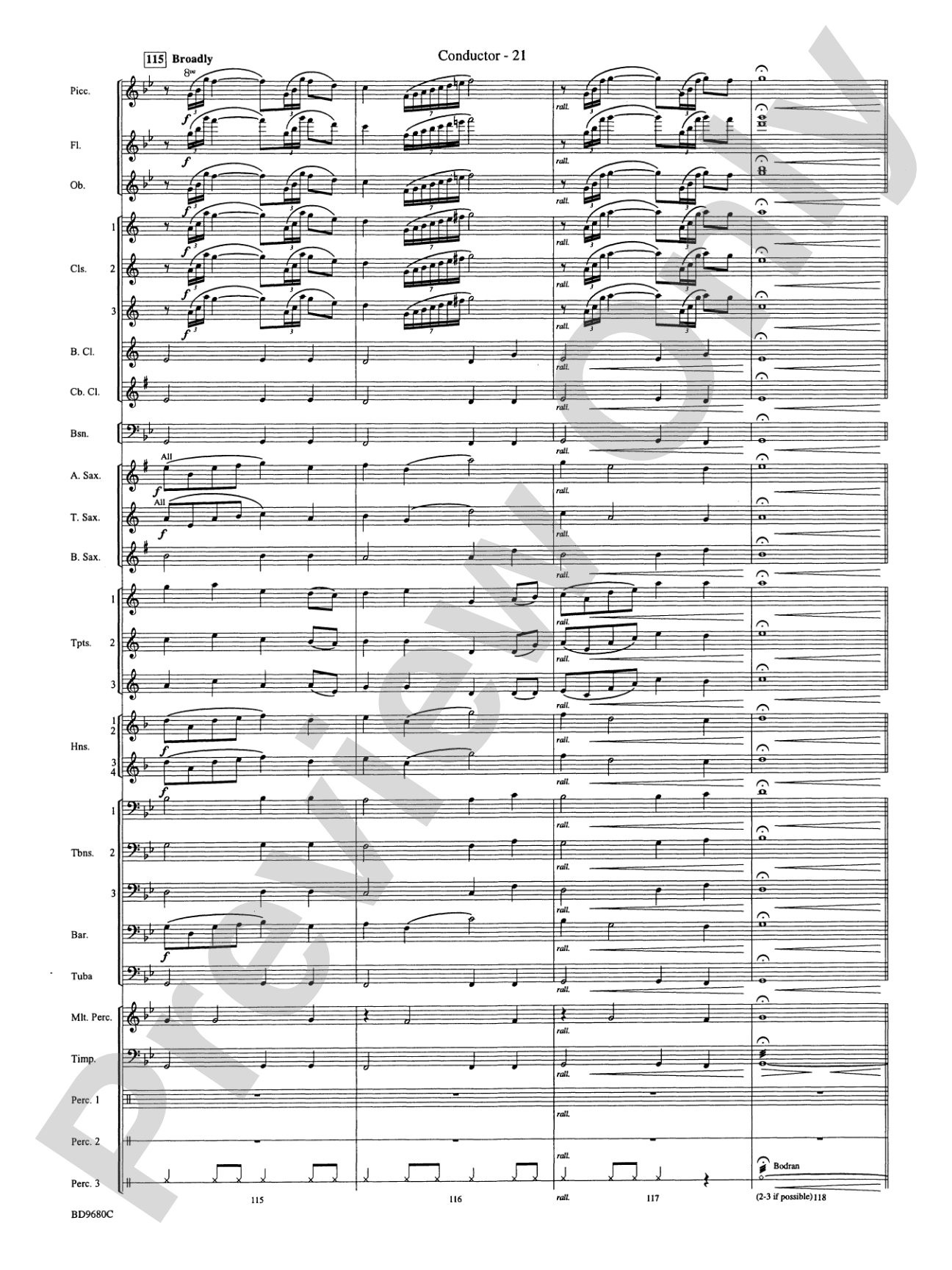 Ireland: Of Legend and Lore: Concert Band Conductor Score & Parts