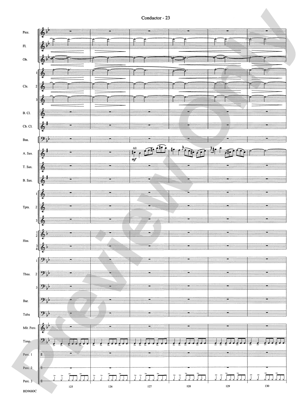 Ireland: Of Legend and Lore: Concert Band Conductor Score & Parts