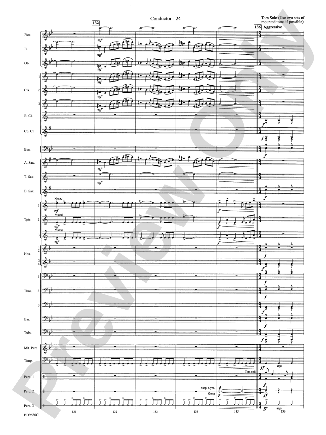 Ireland: Of Legend and Lore: Concert Band Conductor Score & Parts
