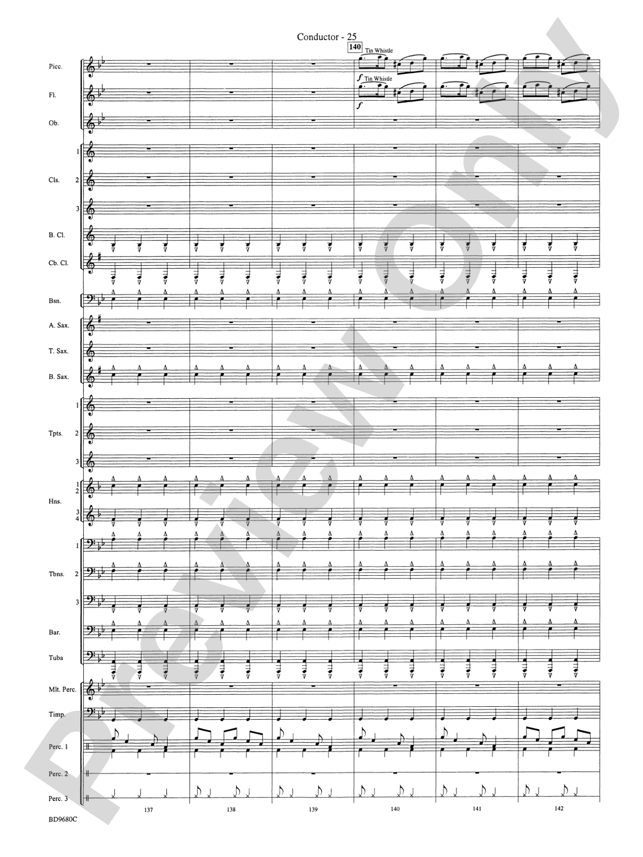 Ireland: Of Legend and Lore: Concert Band Conductor Score & Parts