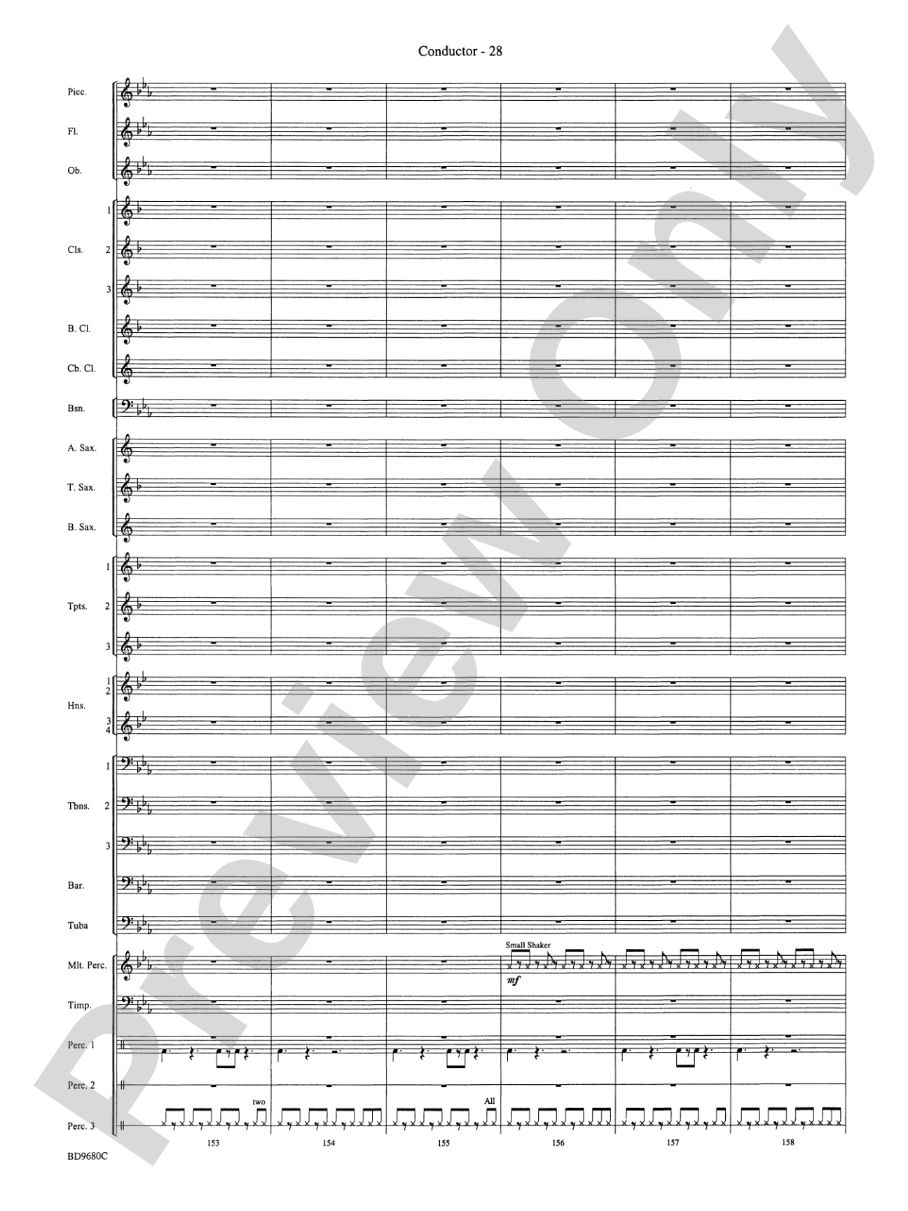 Ireland: Of Legend and Lore: Concert Band Conductor Score & Parts