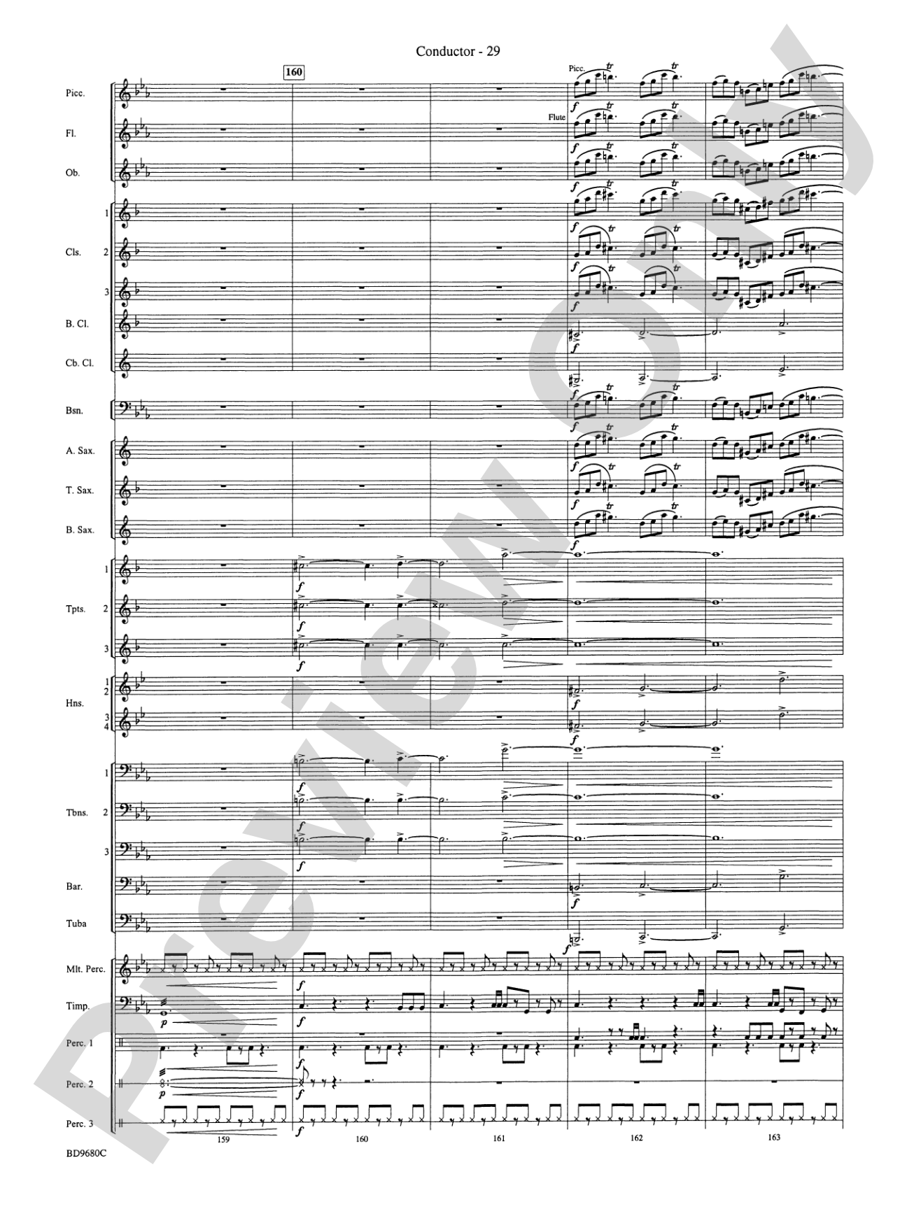 Ireland: Of Legend and Lore: Concert Band Conductor Score & Parts