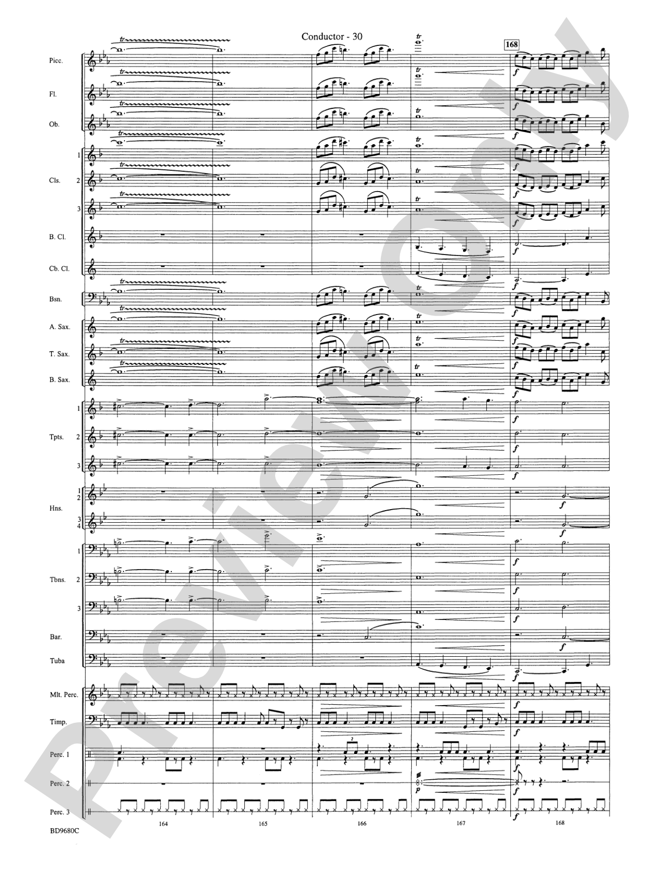 Ireland: Of Legend and Lore: Concert Band Conductor Score & Parts