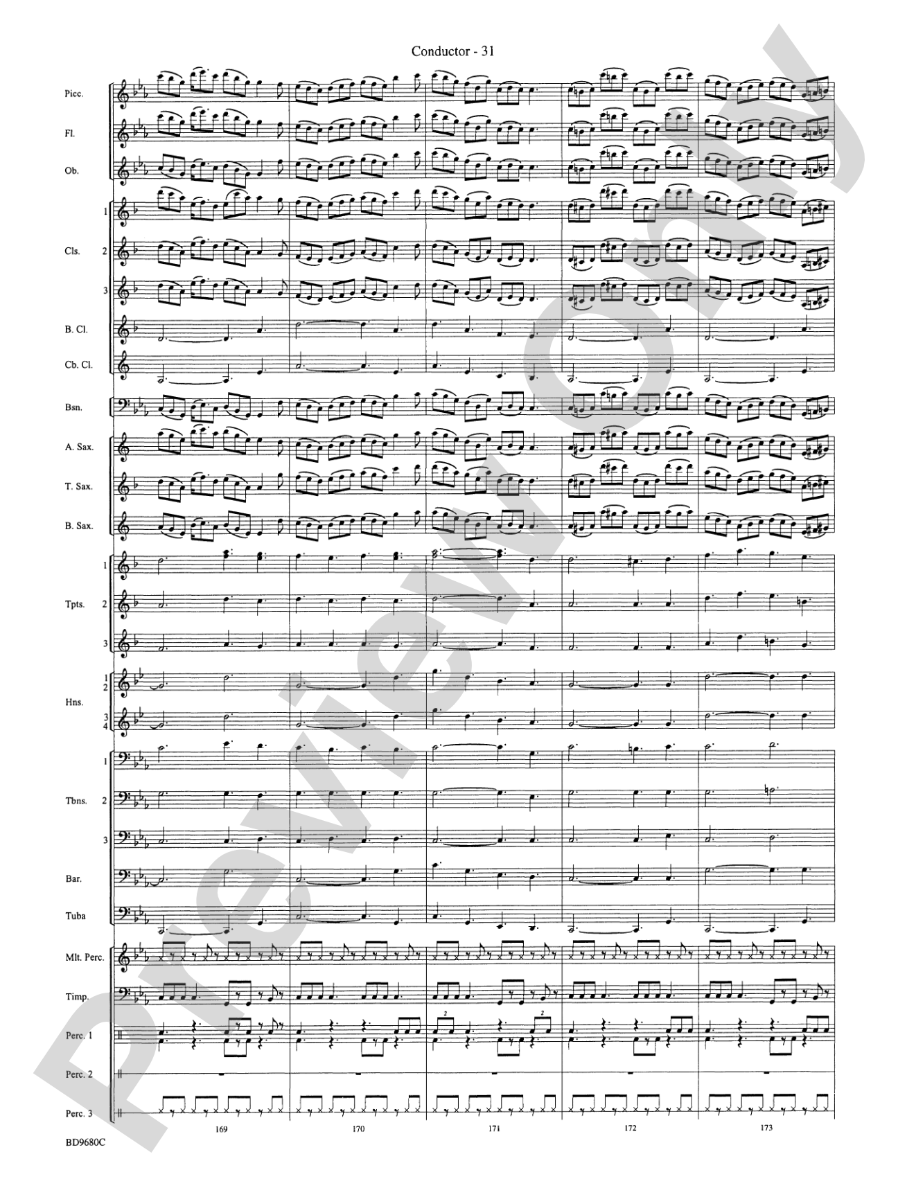 Ireland: Of Legend and Lore: Concert Band Conductor Score & Parts