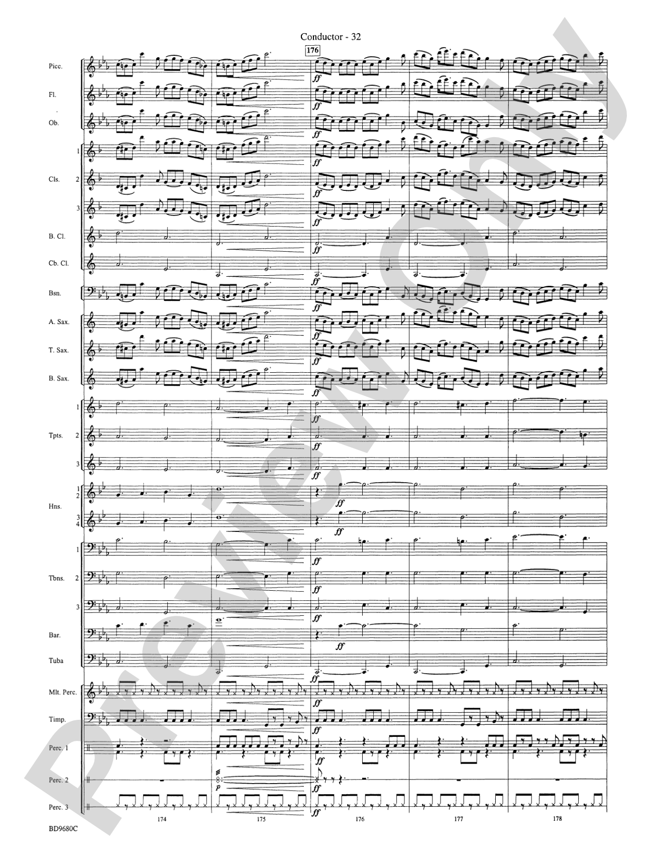 Ireland: Of Legend and Lore: Concert Band Conductor Score & Parts