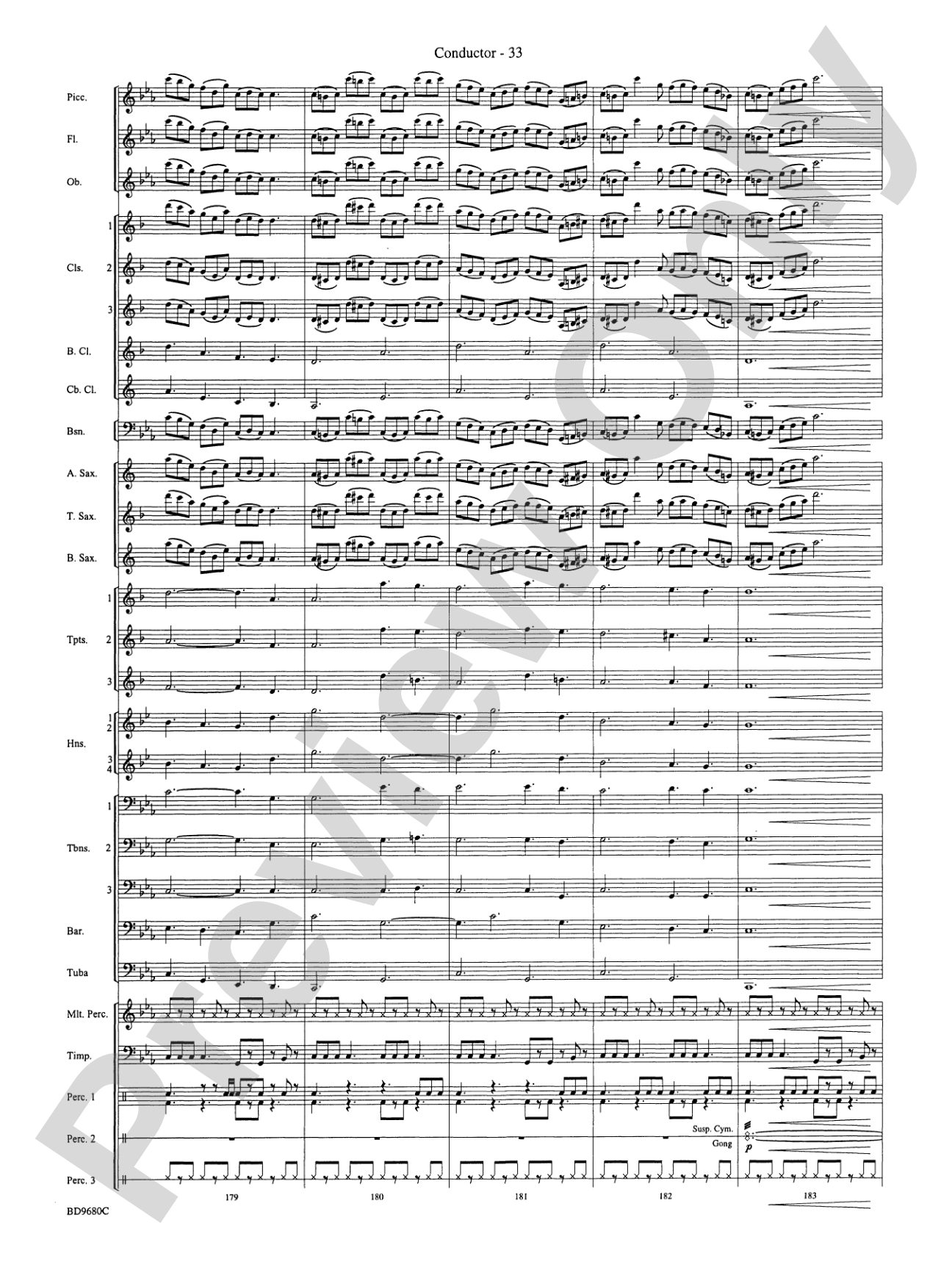 Ireland: Of Legend and Lore: Concert Band Conductor Score & Parts