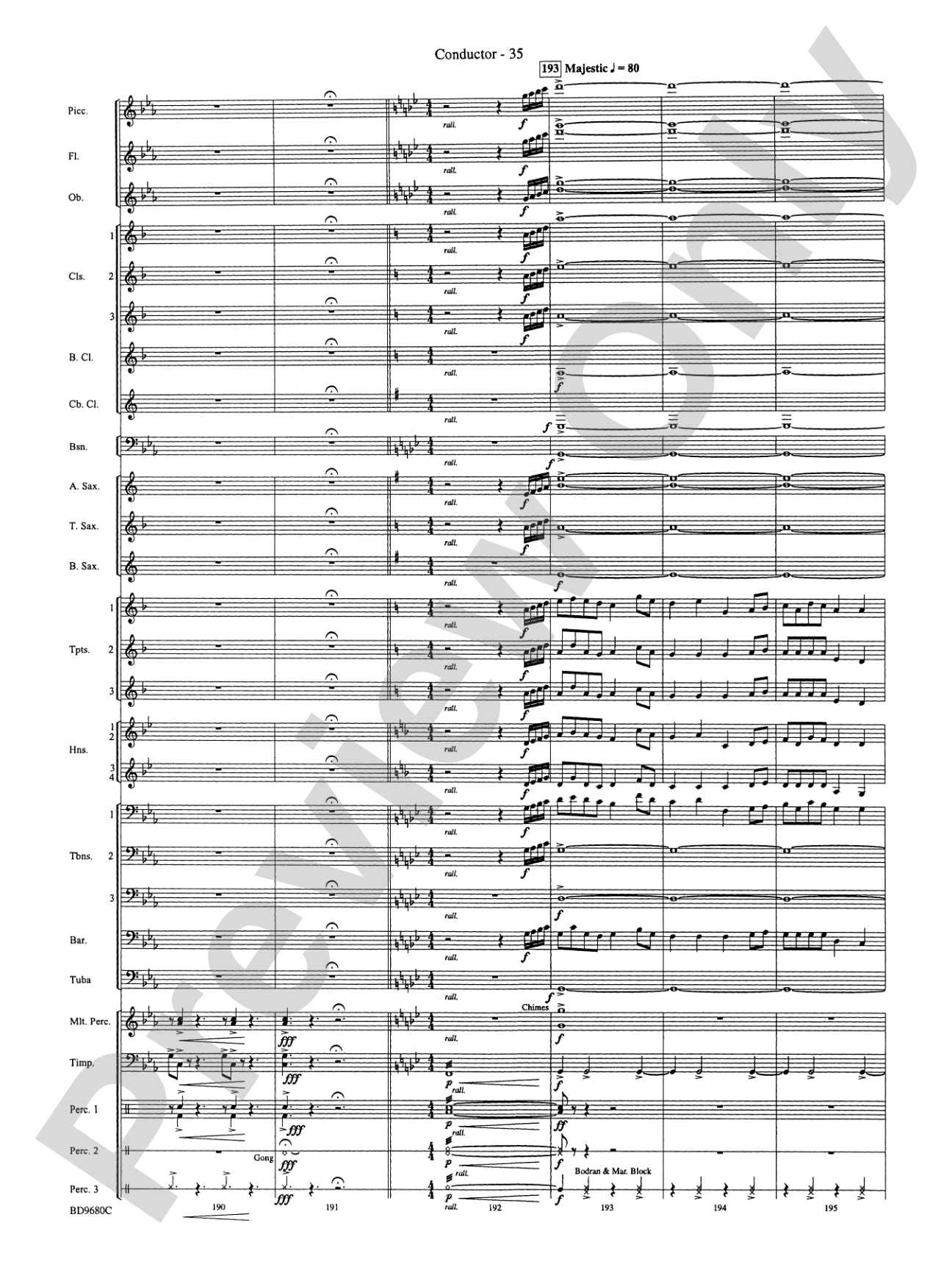 Ireland: Of Legend and Lore: Concert Band Conductor Score & Parts