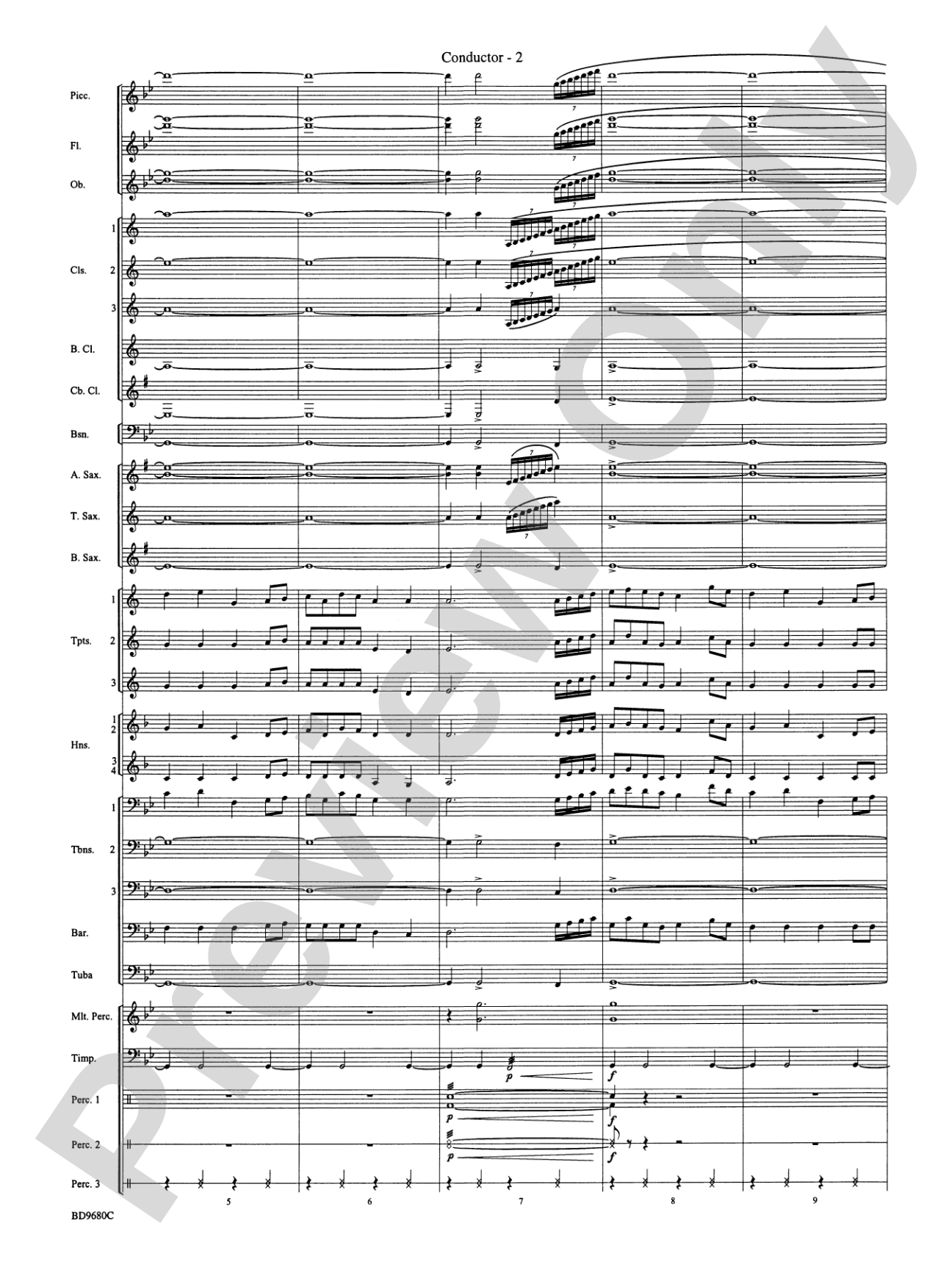 Ireland: Of Legend and Lore: Concert Band Conductor Score & Parts