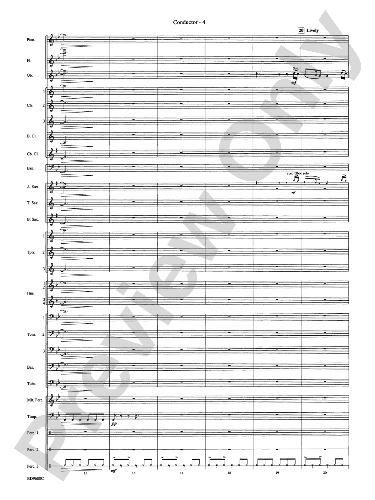 Ireland: Of Legend and Lore: Concert Band Conductor Score & Parts