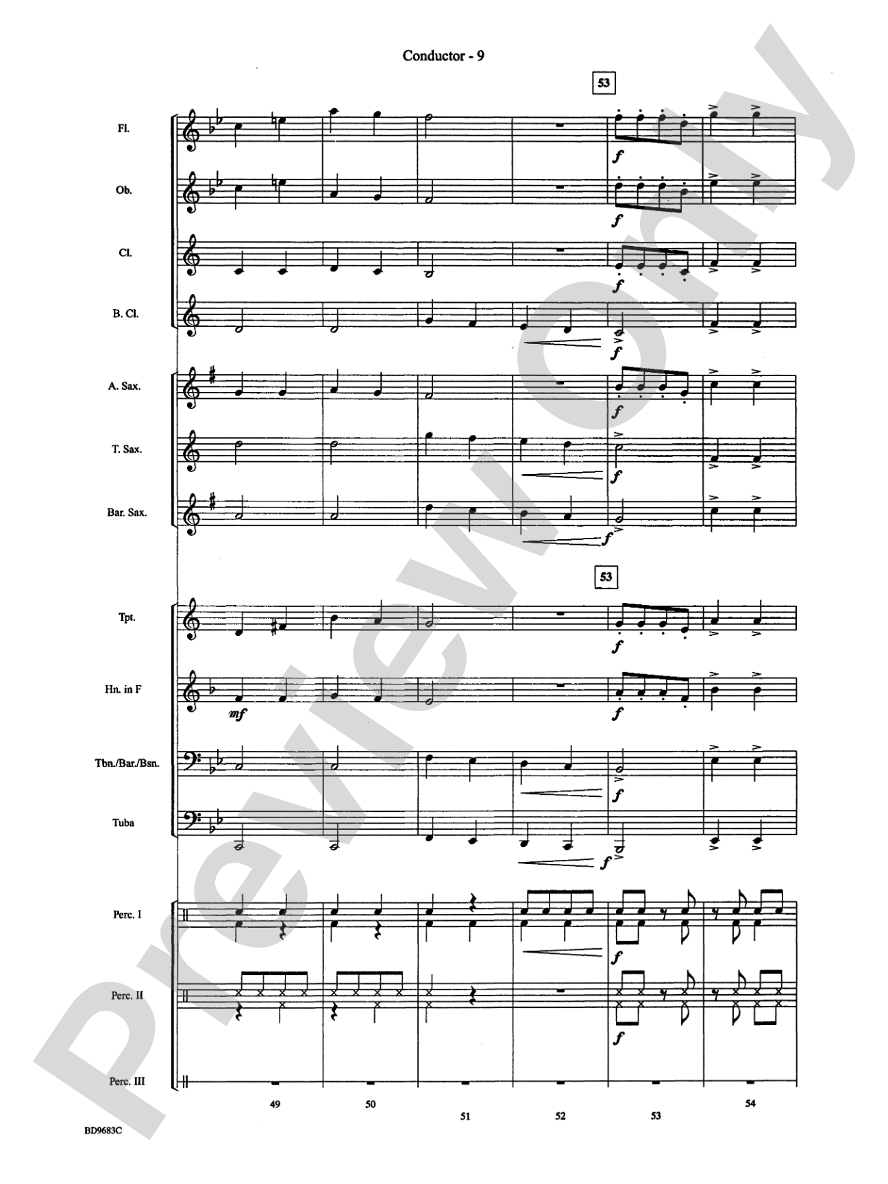 Christmas in Mexico: Concert Band Conductor Score & Parts