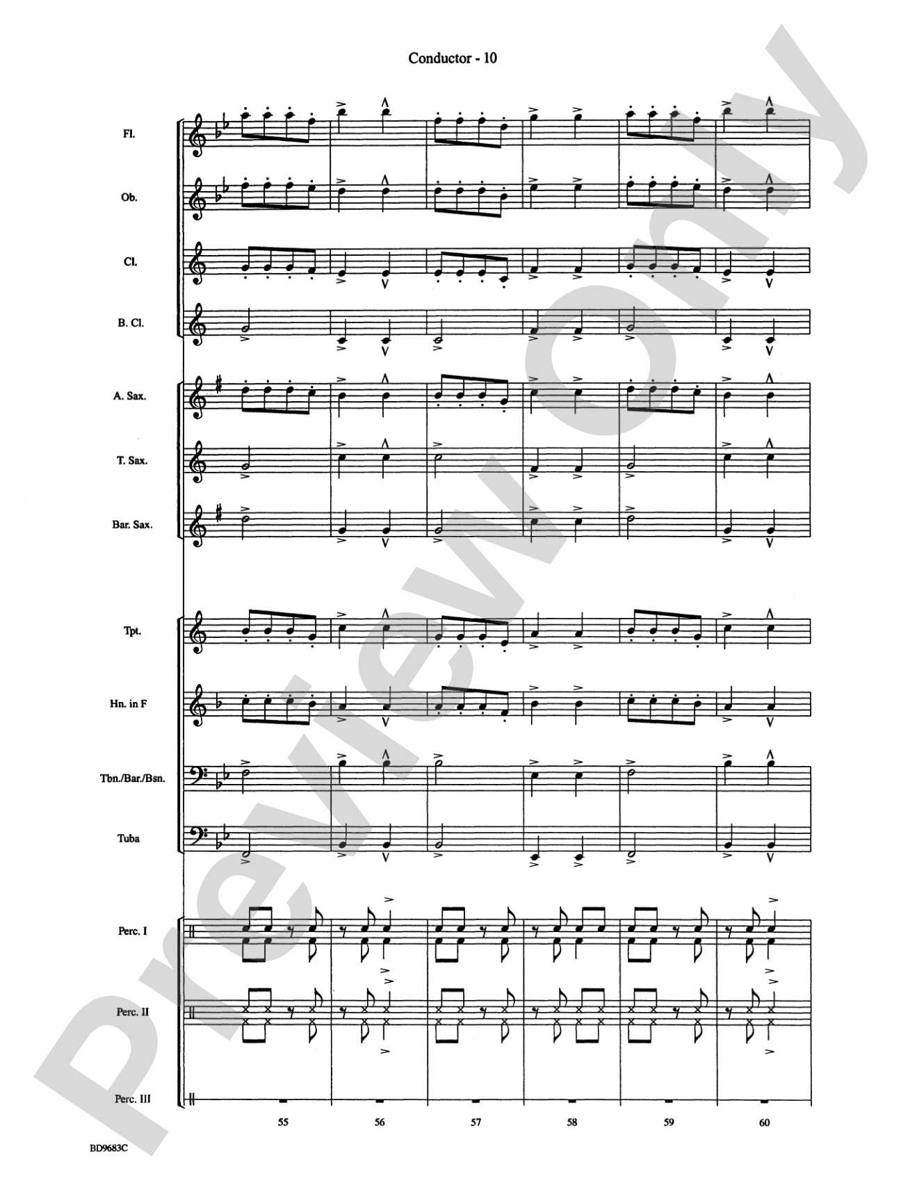 Christmas in Mexico: Concert Band Conductor Score & Parts