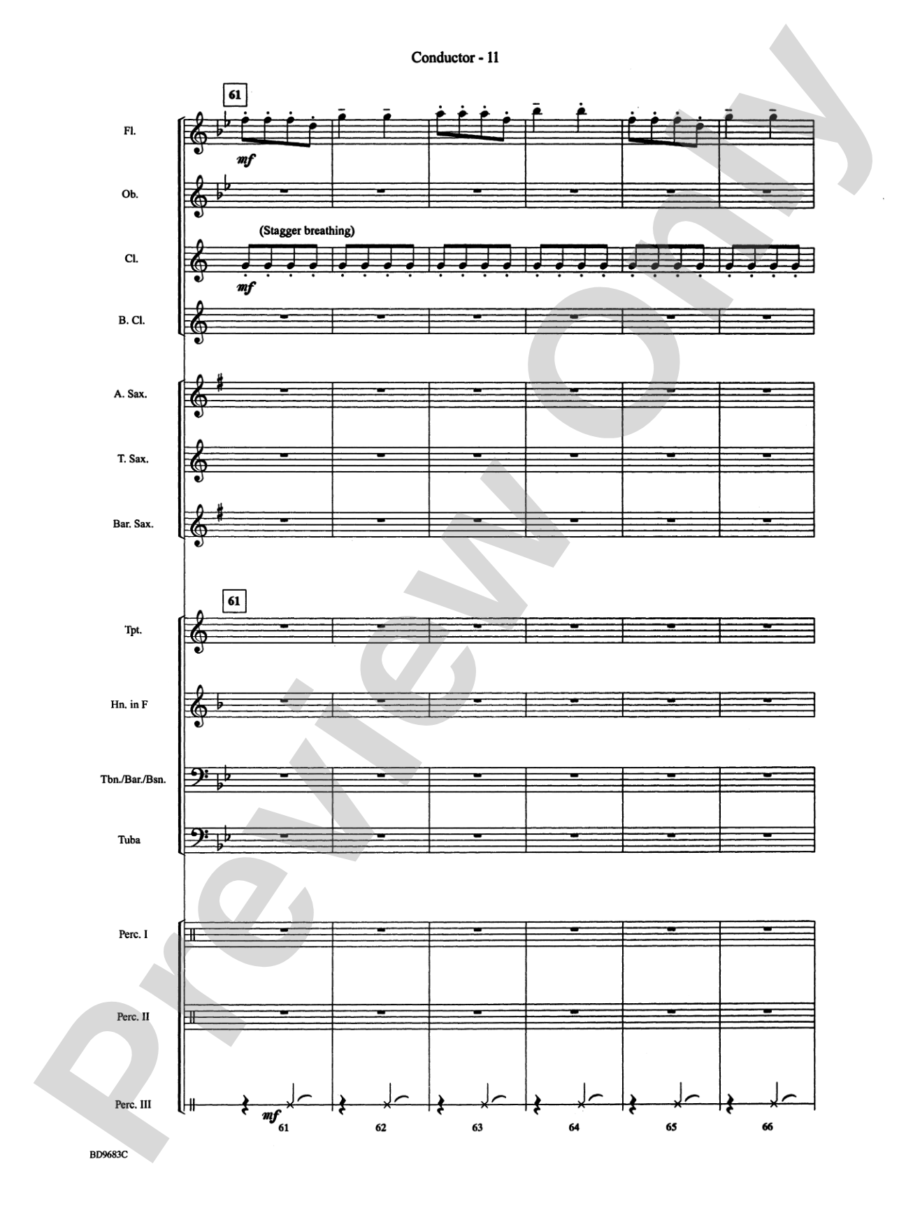 Christmas in Mexico: Concert Band Conductor Score & Parts