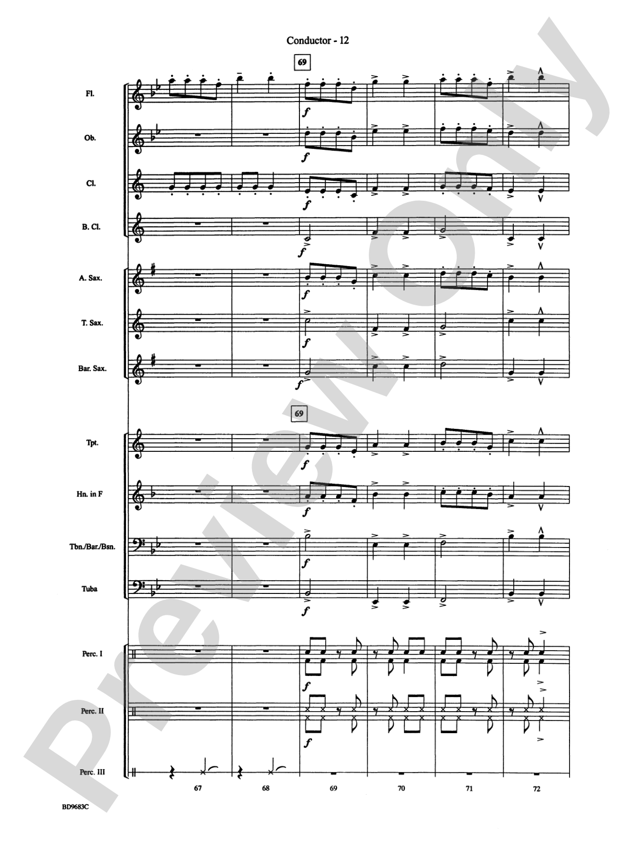 Christmas in Mexico: Concert Band Conductor Score & Parts