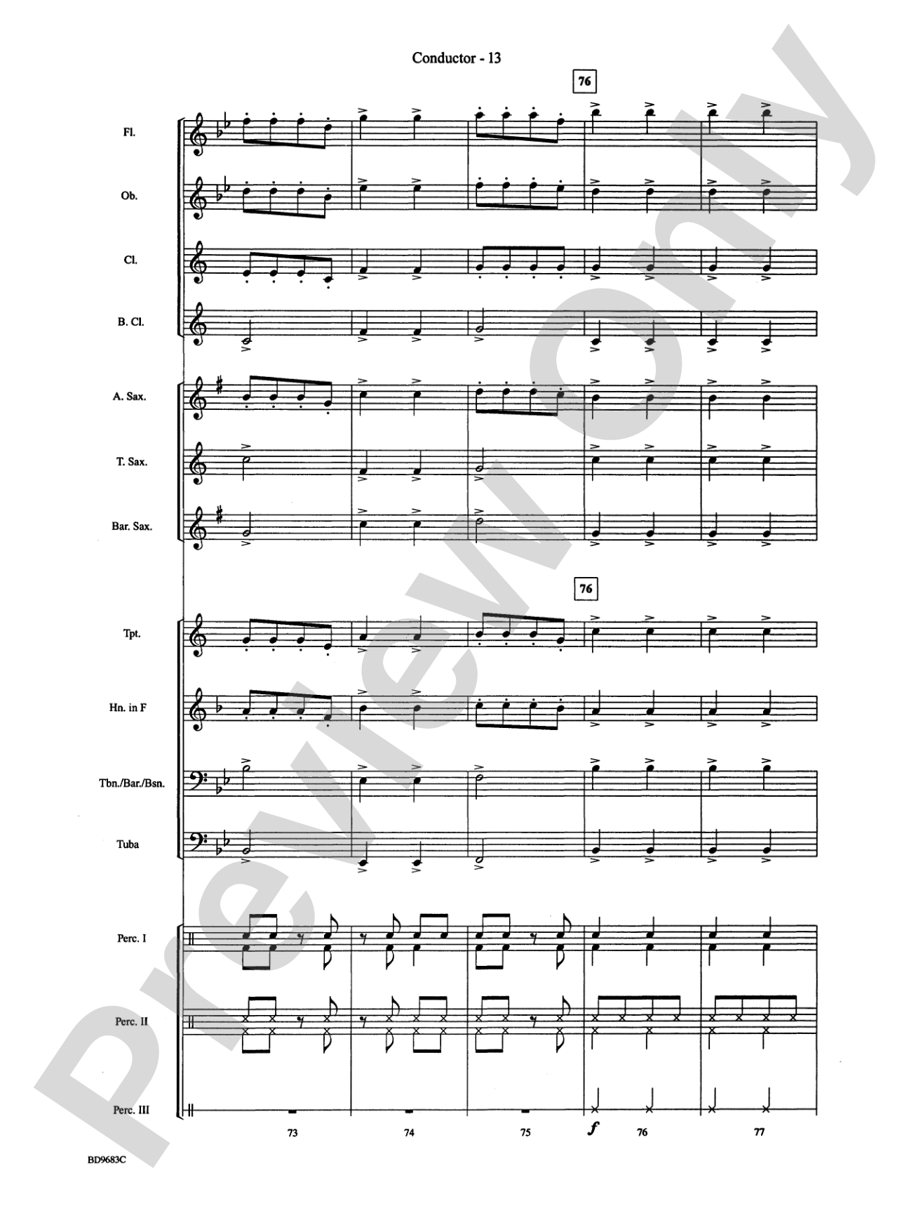 Christmas in Mexico: Concert Band Conductor Score & Parts