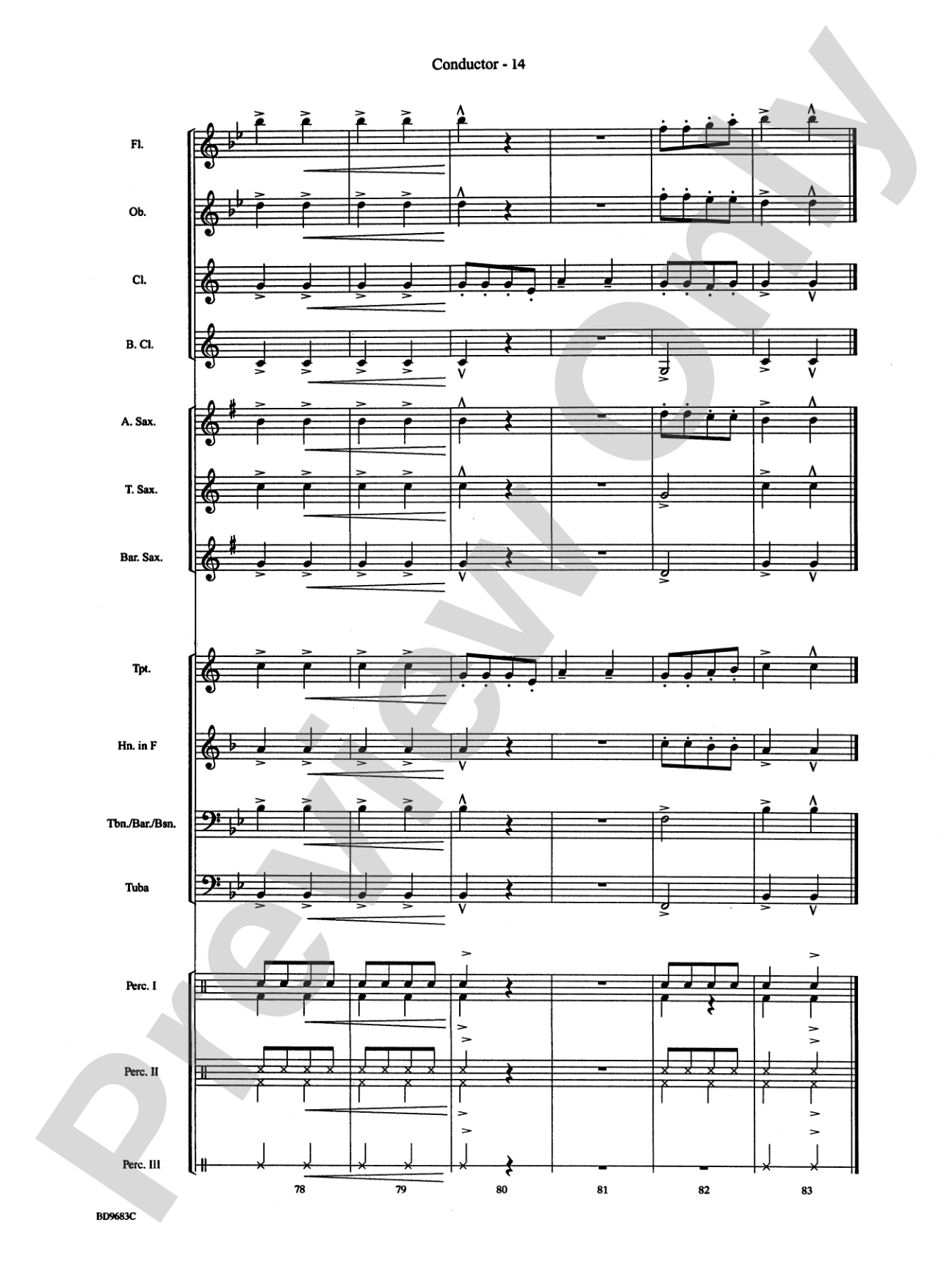 Christmas in Mexico: Concert Band Conductor Score & Parts