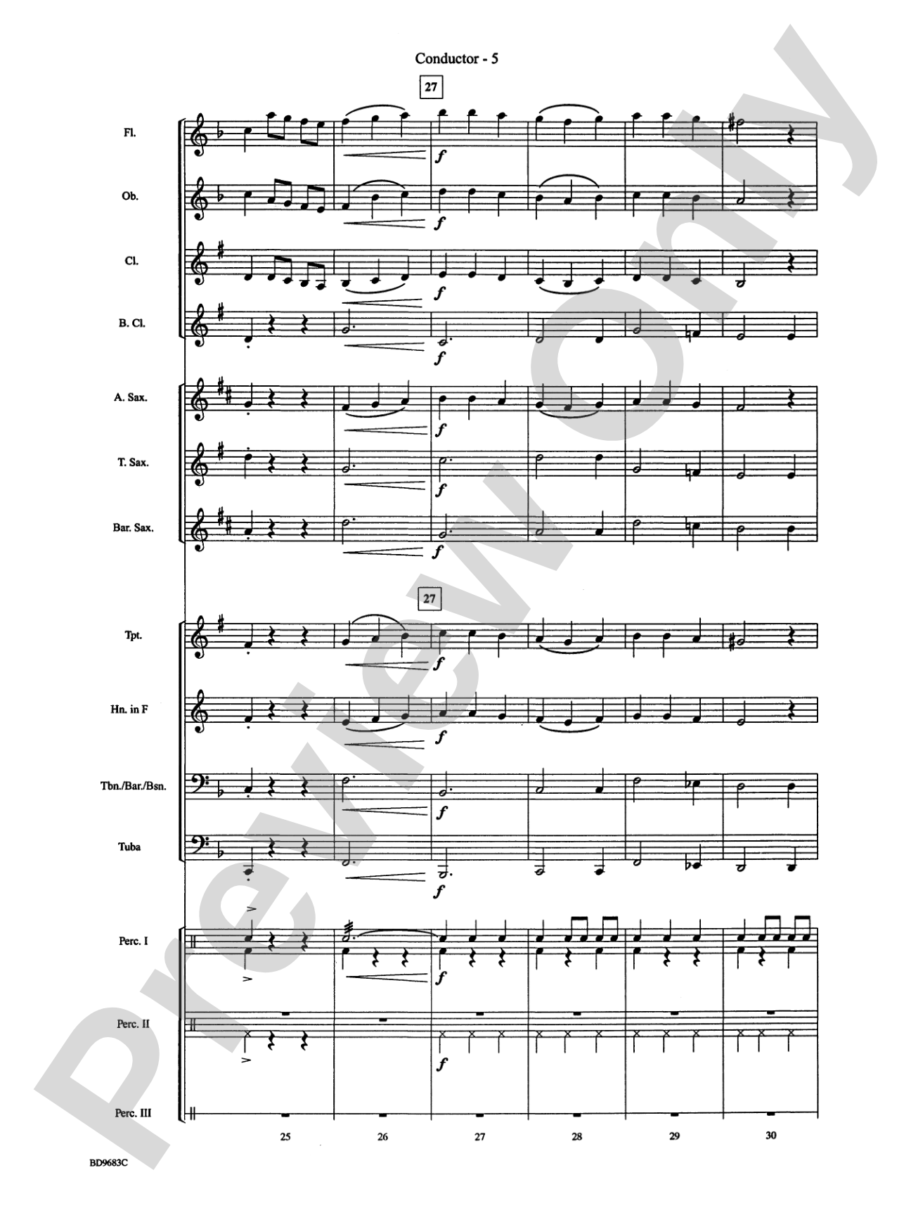 Christmas in Mexico: Concert Band Conductor Score & Parts