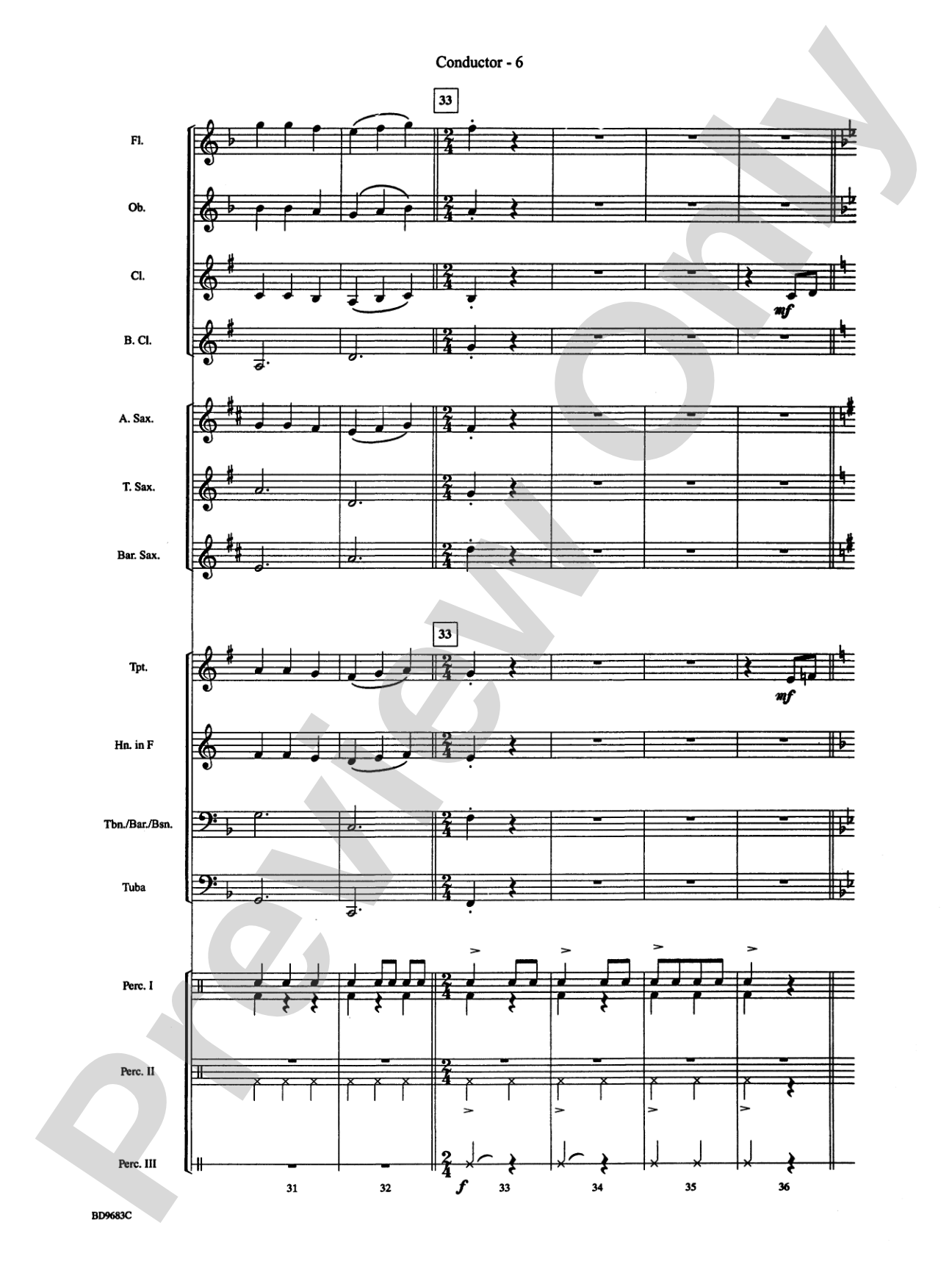 Christmas in Mexico: Concert Band Conductor Score & Parts