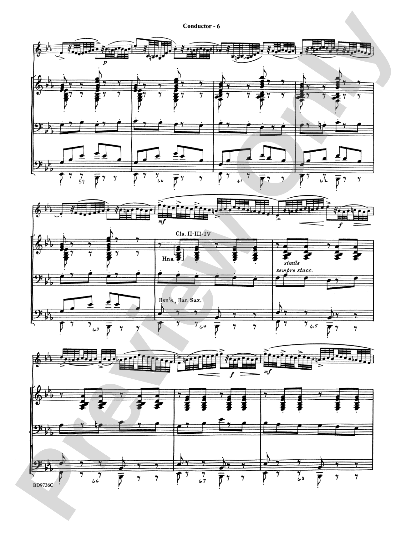 Carnival of Venice (Cornet (Trumpet) Solo with Band Accompaniment): Score