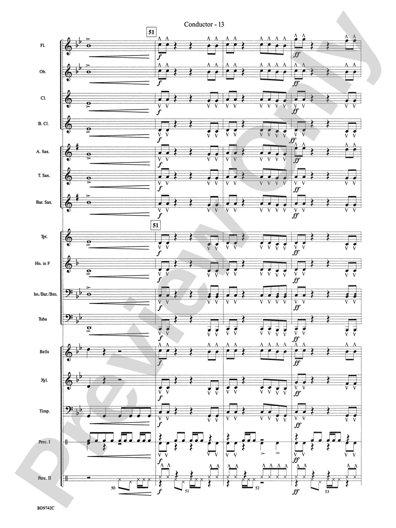 Mystic Legacy: Concert Band Conductor Score & Parts