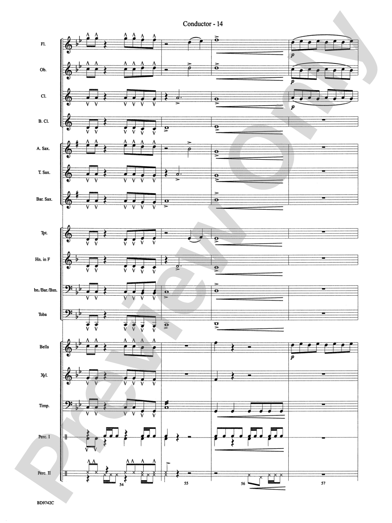 Mystic Legacy: Concert Band Conductor Score & Parts