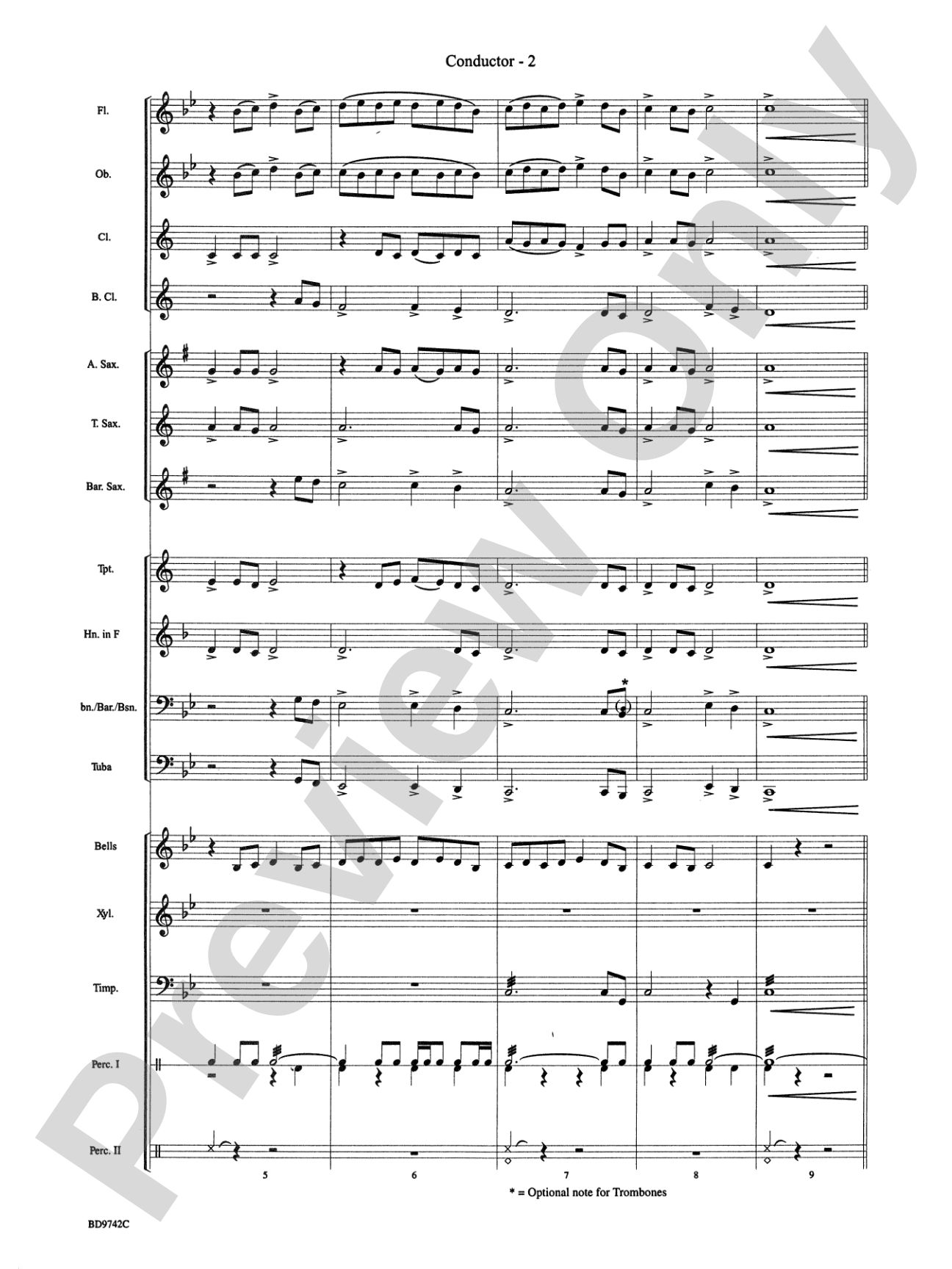 Mystic Legacy: Concert Band Conductor Score & Parts