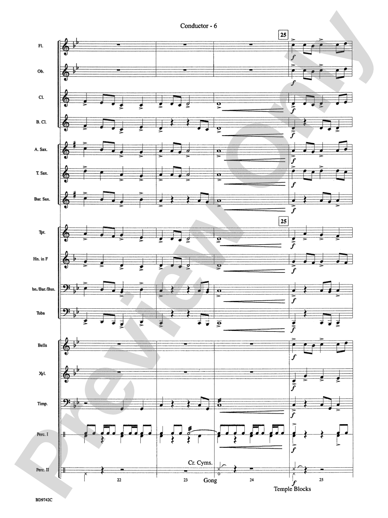 Mystic Legacy: Concert Band Conductor Score & Parts