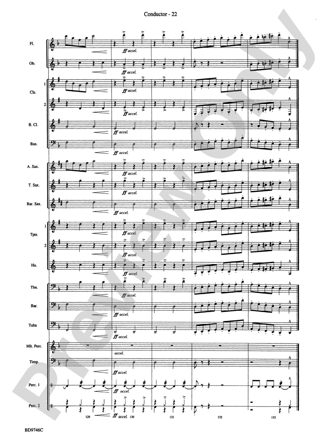 Peer Gynt Suite: Concert Band Conductor Score & Parts