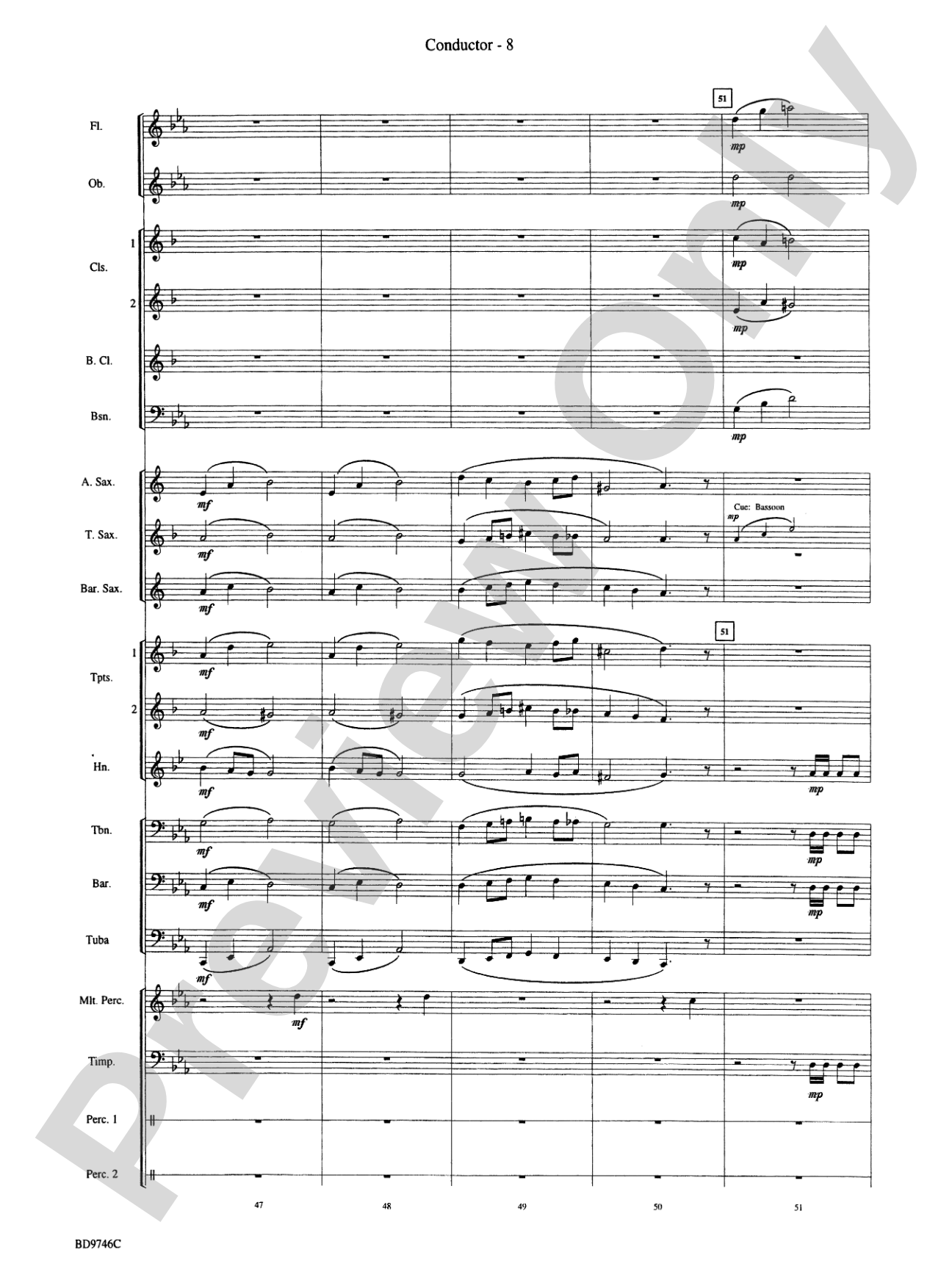 Peer Gynt Suite: Concert Band Conductor Score & Parts