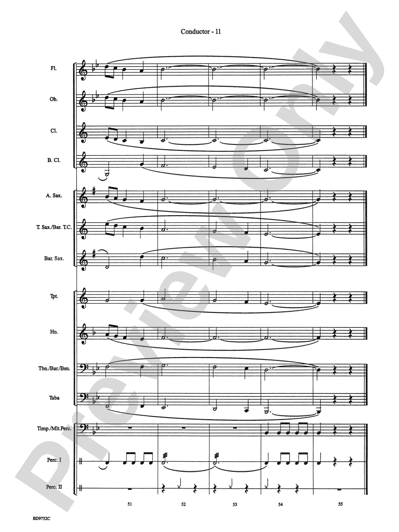 Dona Nobis Pacem: Concert Band Conductor Score & Parts