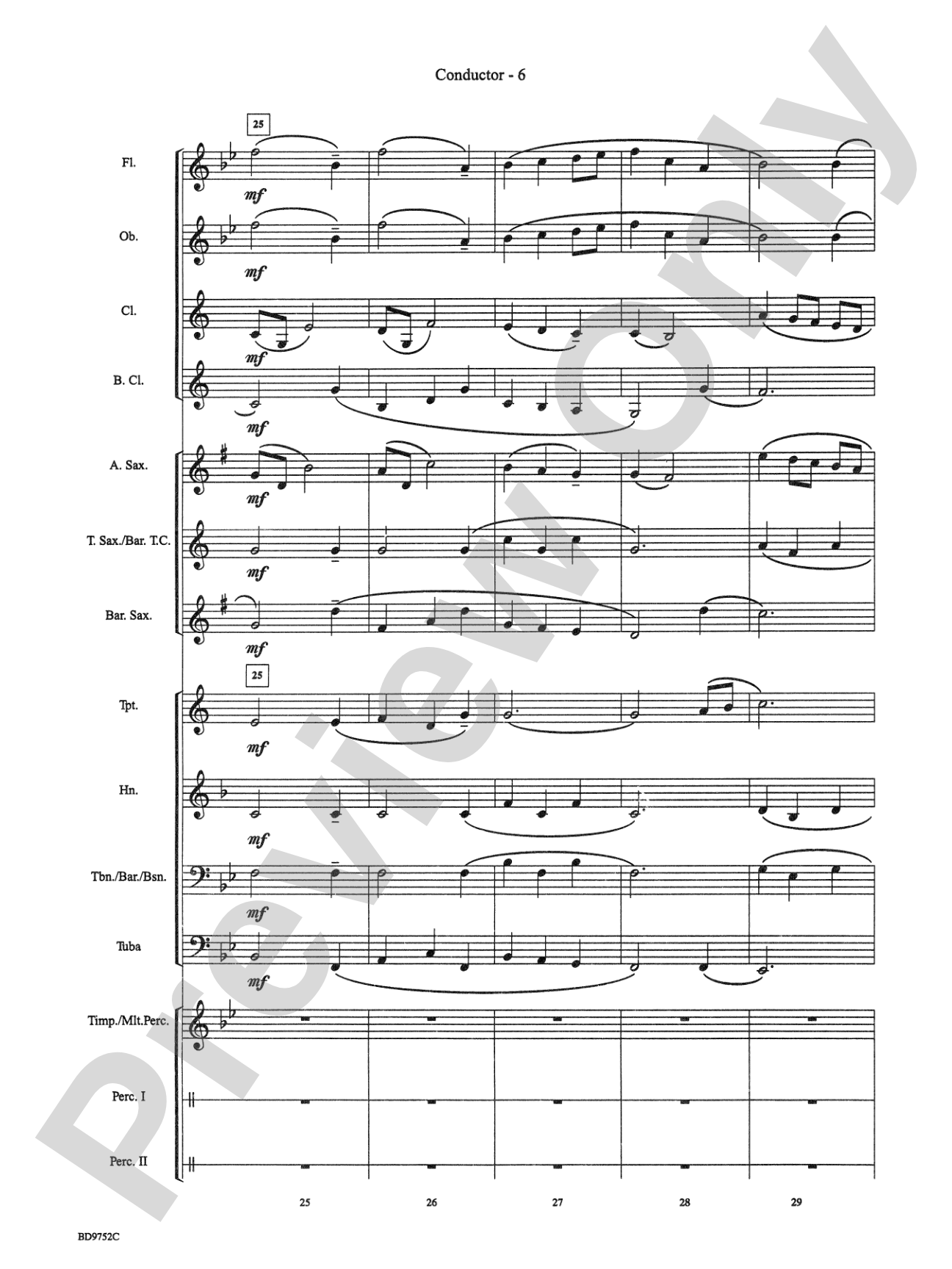 Dona Nobis Pacem: Concert Band Conductor Score & Parts