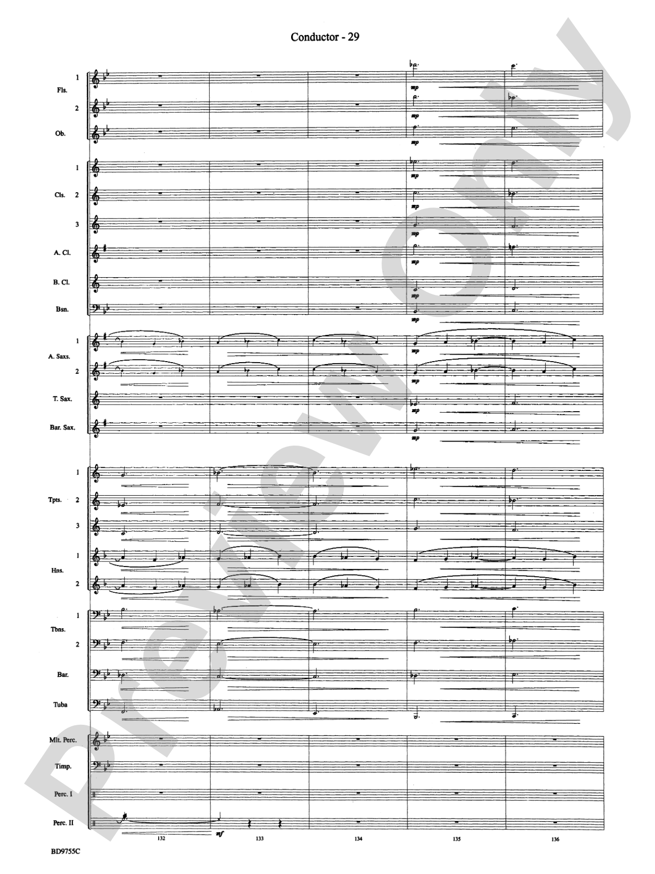 The Maelstrom: Concert Band Conductor Score & Parts