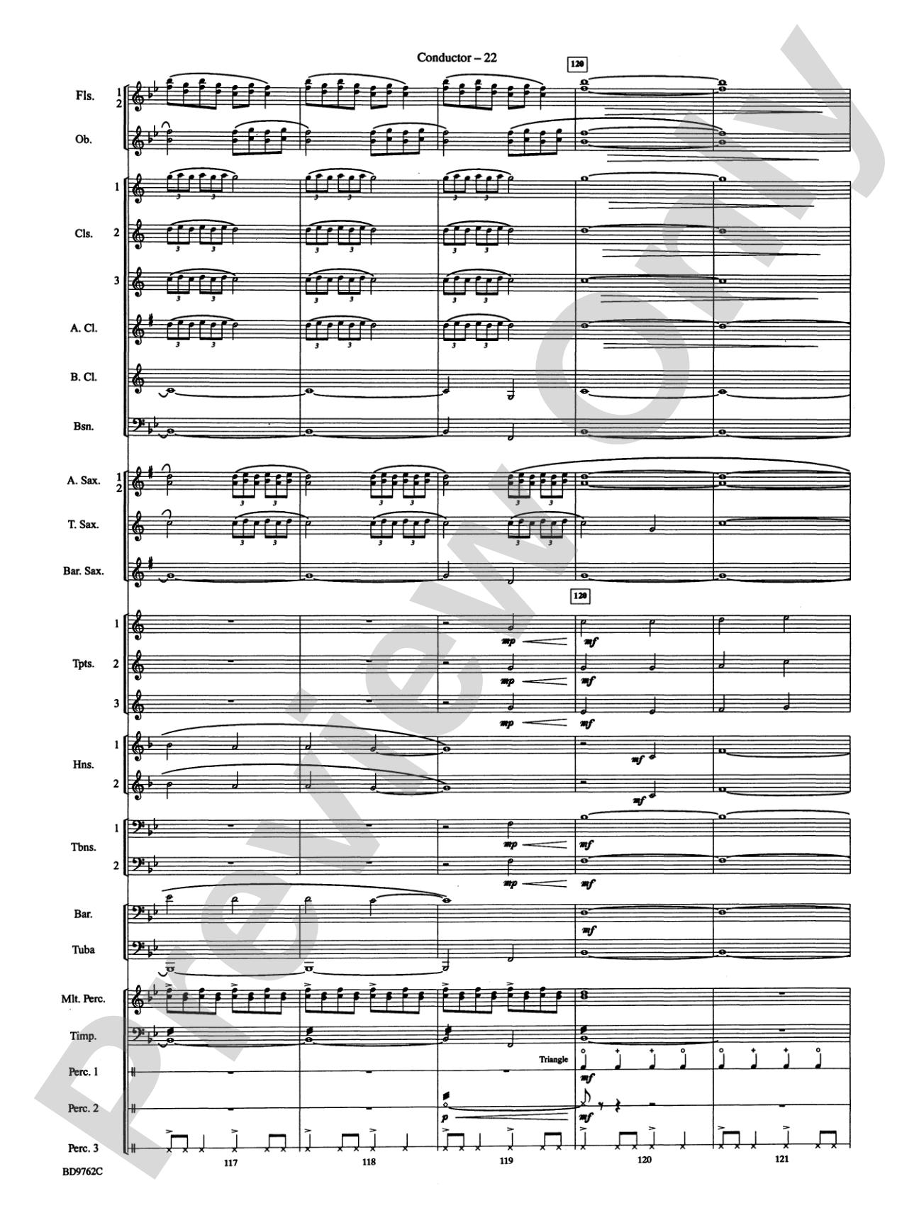 By Loch and Mountain: Concert Band Conductor Score & Parts