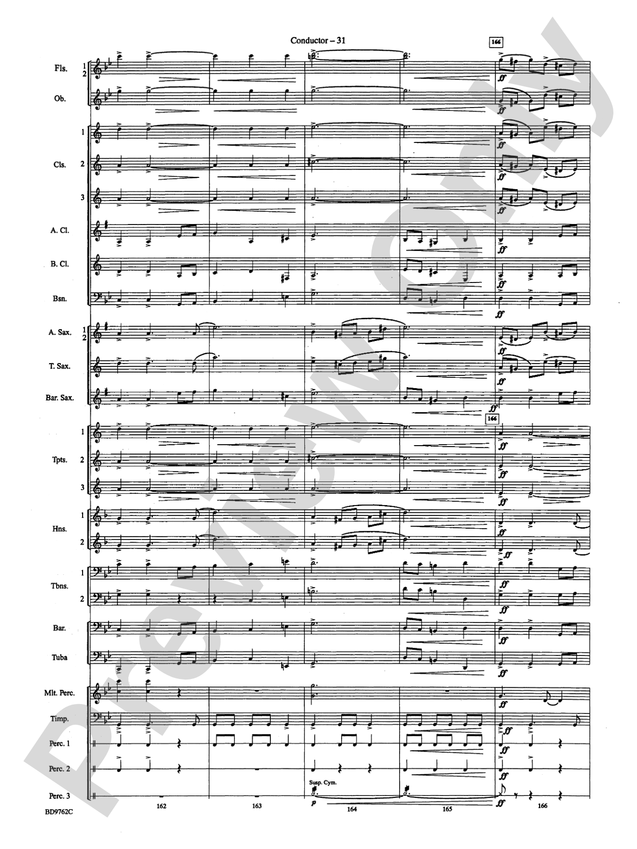 By Loch and Mountain: Concert Band Conductor Score & Parts