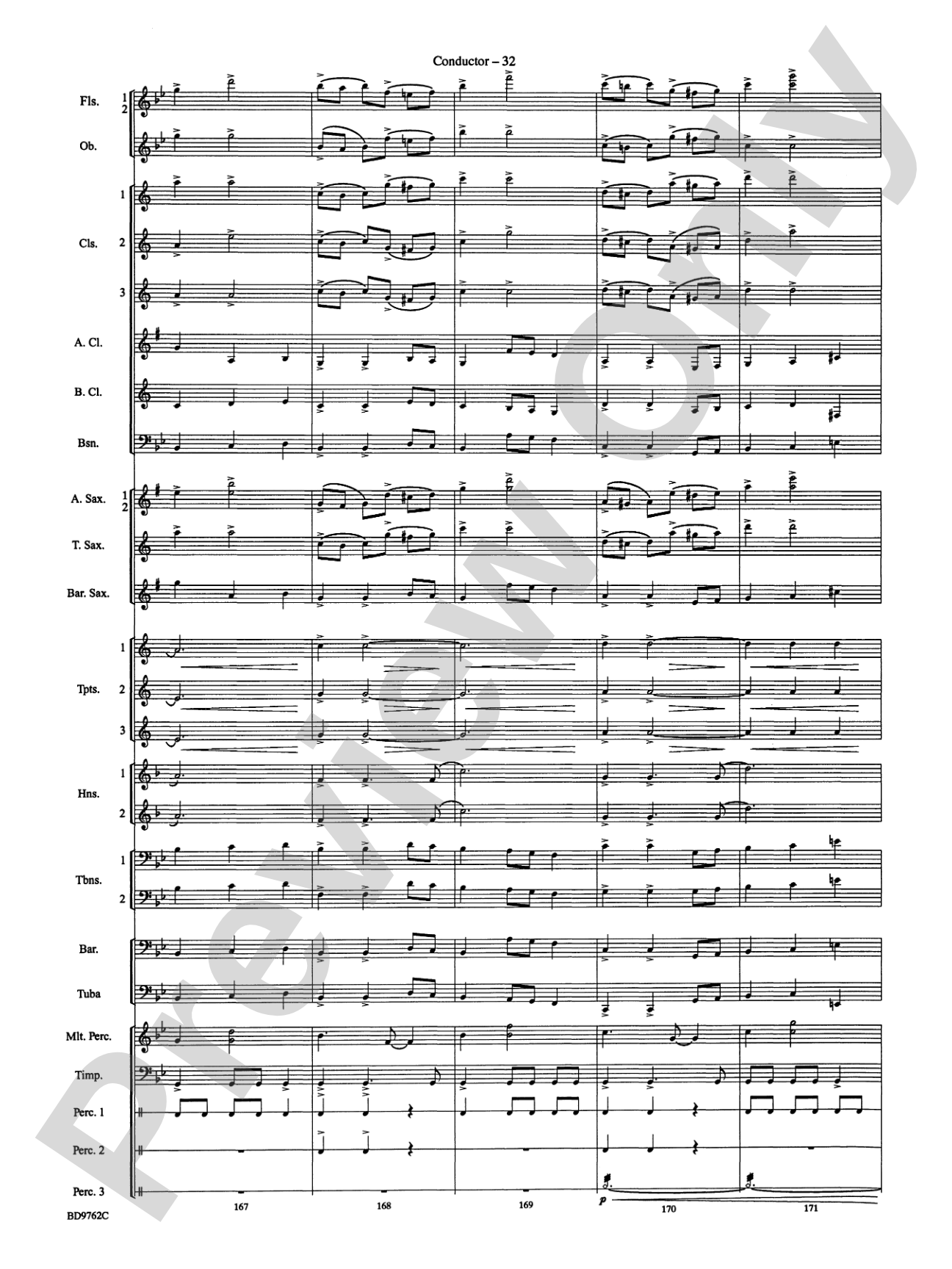 By Loch and Mountain: Concert Band Conductor Score & Parts
