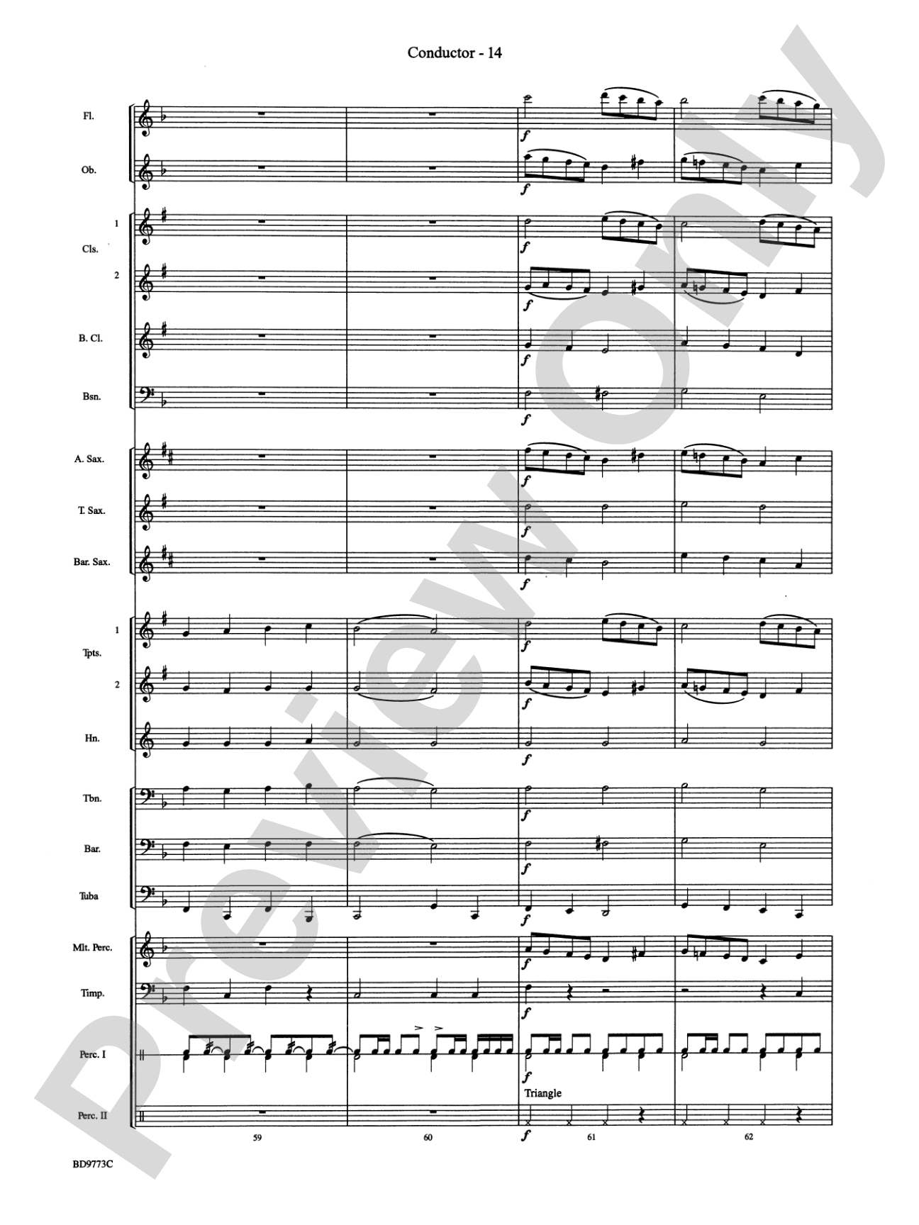 Eine Kleine Christmas (featuring Traditional Holiday Favorites (with apologies to Wolfgang Amadeus Mozart)): Concert Band Conductor Score & Parts