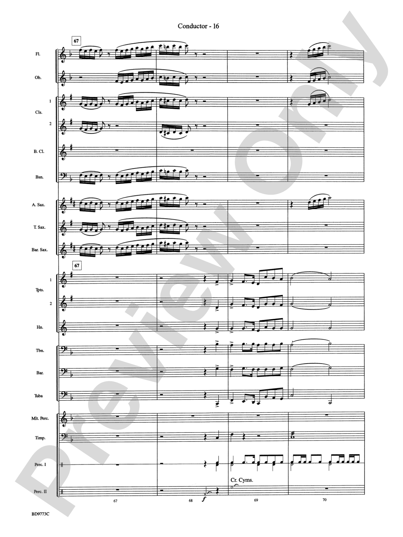 Eine Kleine Christmas (featuring Traditional Holiday Favorites (with apologies to Wolfgang Amadeus Mozart)): Concert Band Conductor Score & Parts