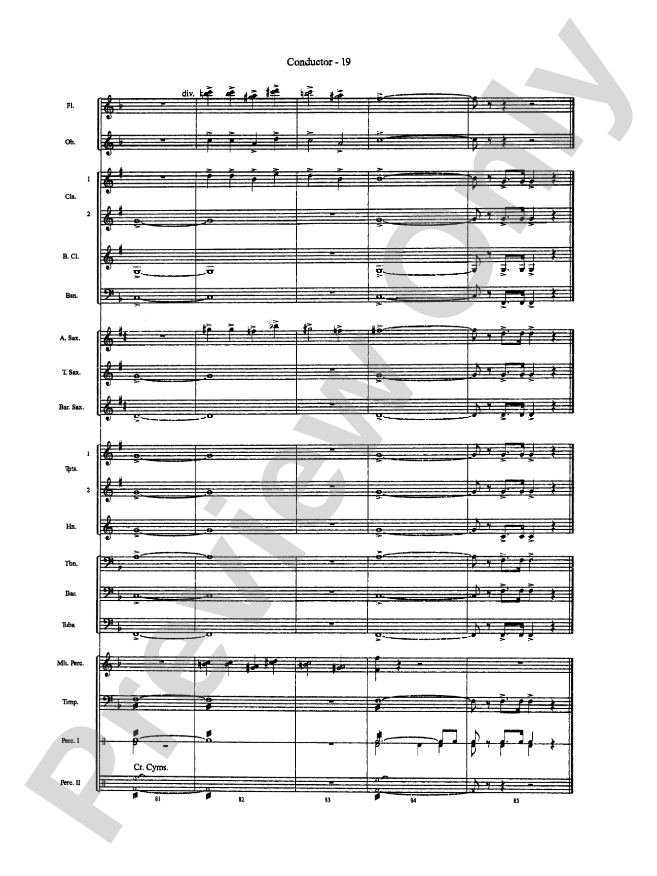 Eine Kleine Christmas (featuring Traditional Holiday Favorites (with apologies to Wolfgang Amadeus Mozart)): Concert Band Conductor Score & Parts
