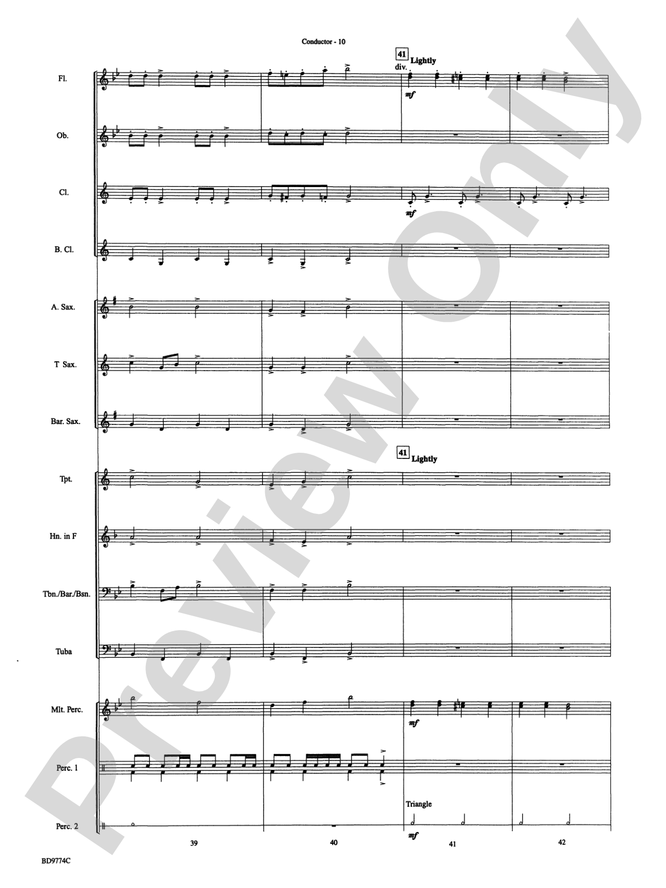 March of the Magical Toys: Concert Band Conductor Score & Parts