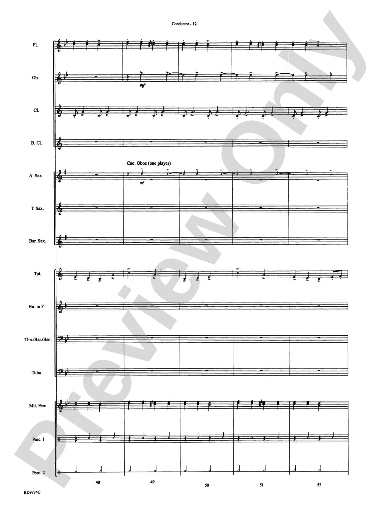 March of the Magical Toys: Concert Band Conductor Score & Parts